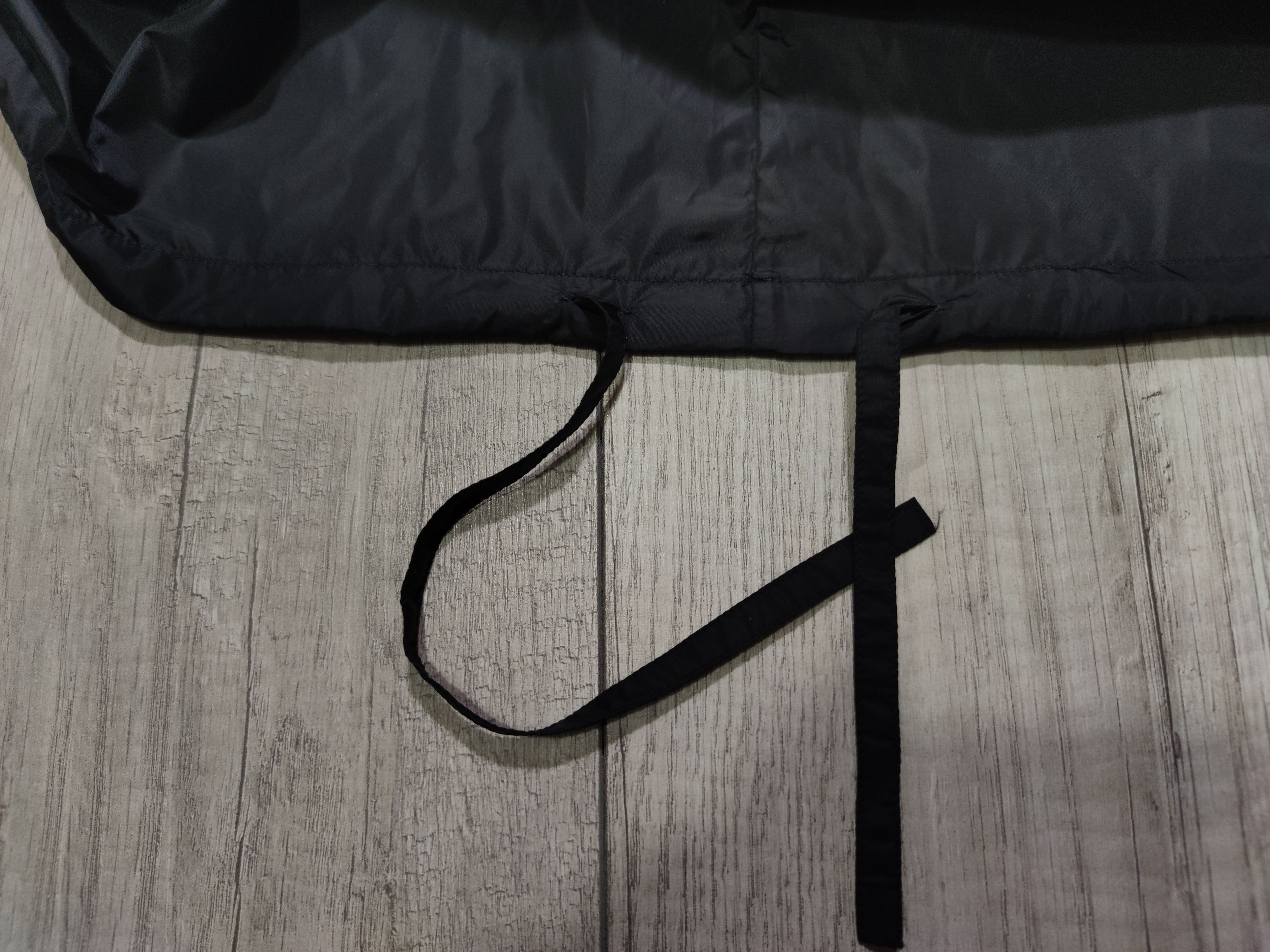 Prada Prada Nylon Black Midi Skirt Size 42 Size 28" / US 6 / IT 42 - 6 Thumbnail
