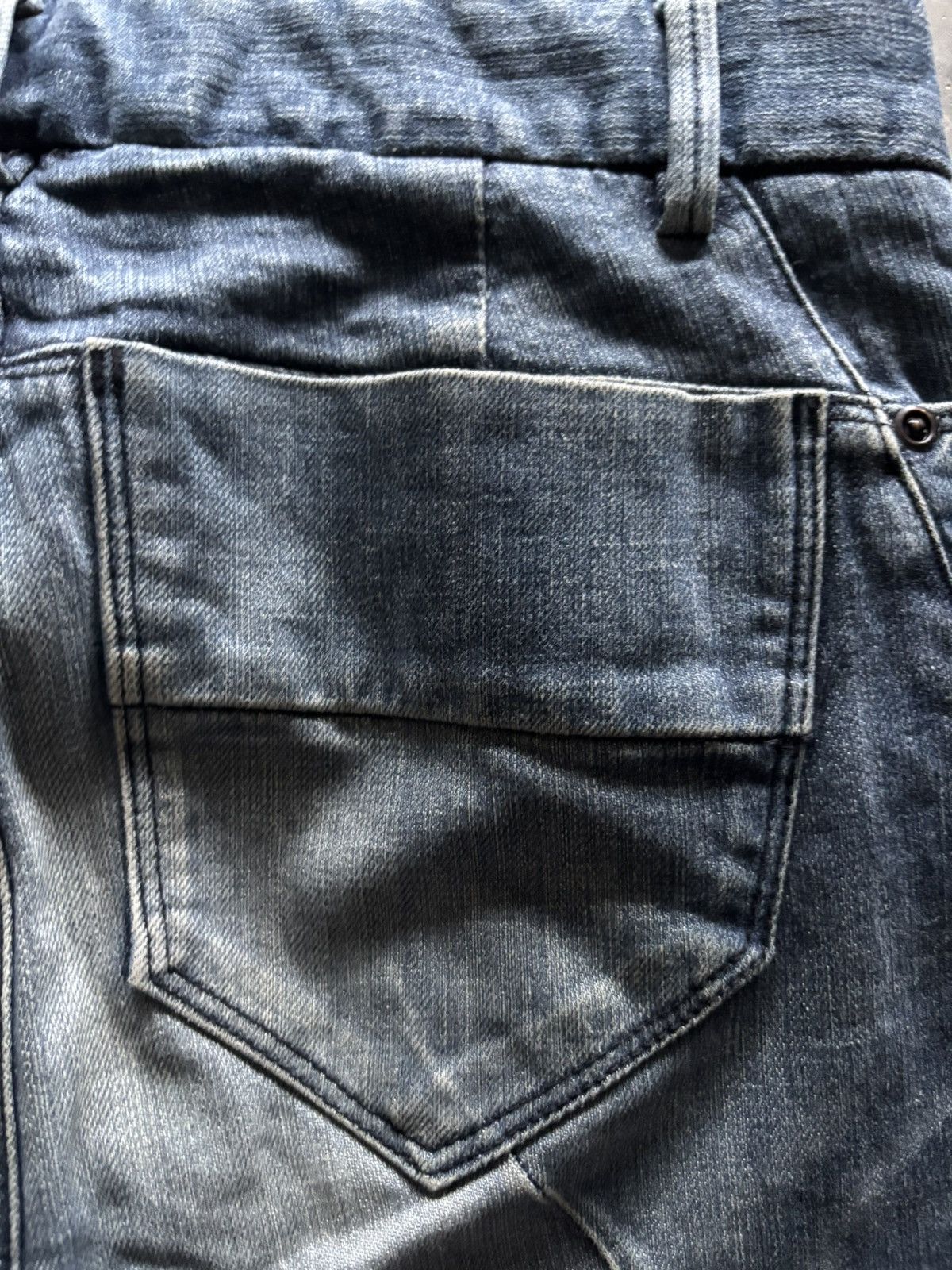 Japanese Brand johnny wolf tiger stripe design japanese zipper skinny flare Size US 30 / EU 46 - 18 Thumbnail