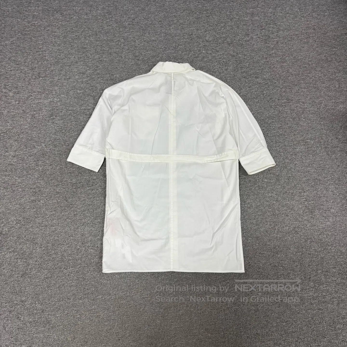 Hermes Hermes size 34 Pig-nose button shirt dress| Size S / US 4 / IT 40 - 2 Thumbnail