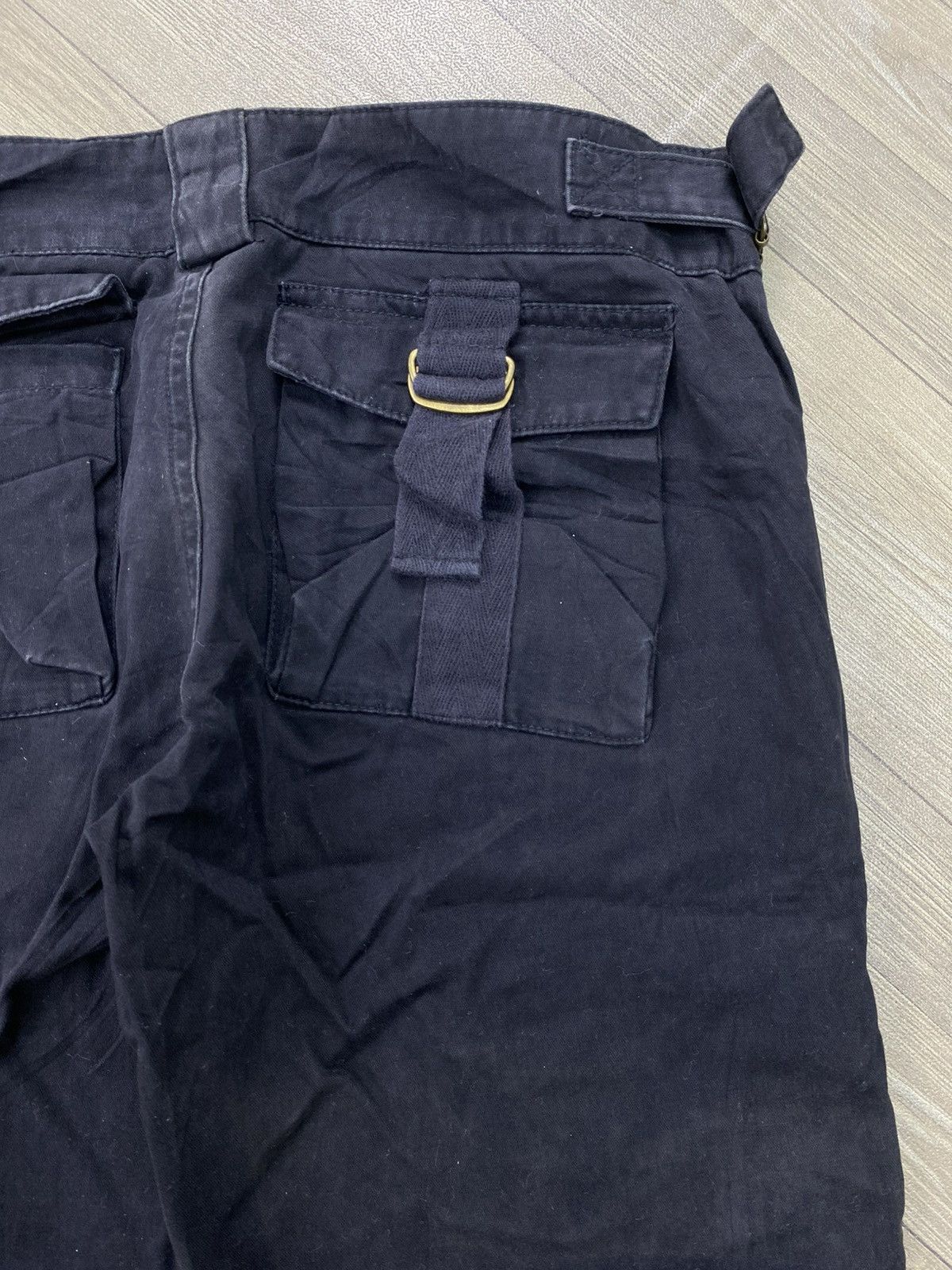 If Six Was Nine 2000s Freak Sly 3D Bondage Gothic Punk Lgb Cargo Pants Y2K Size US 28 / EU 44 - 13 Thumbnail