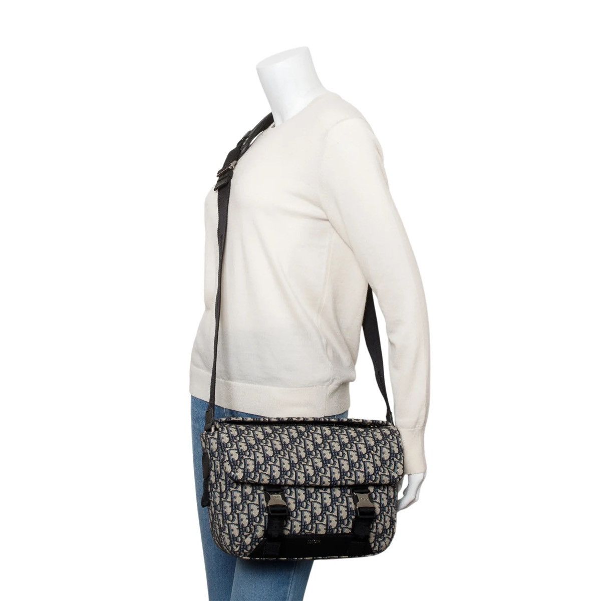 Dior CHRISTIAN DIOR 2020 Oblique Explorer Messenger Bag Size ONE SIZE - 2 Thumbnail