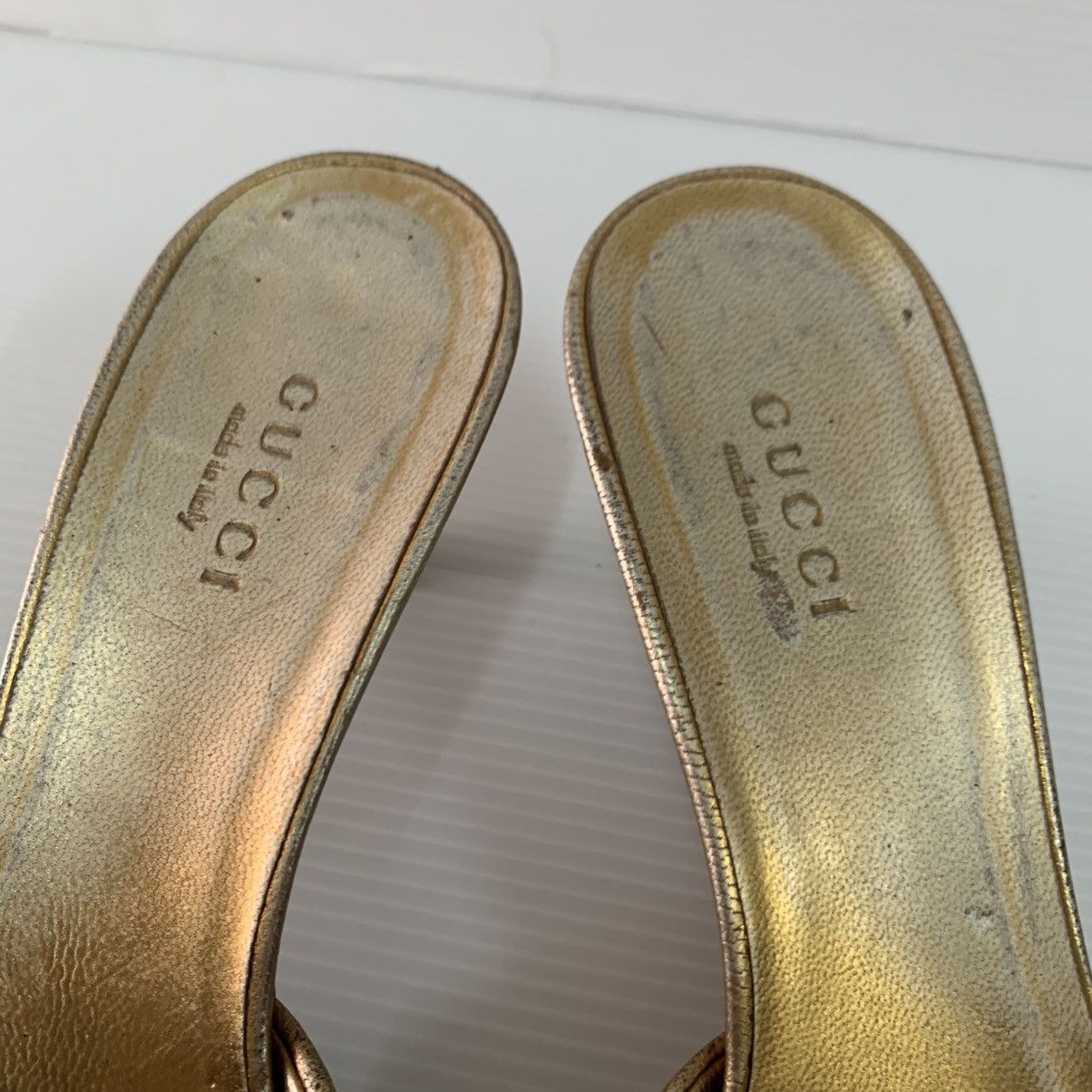 Gucci Gucci Leather Heels Size US 5.5 / IT 35.5 - 6 Thumbnail