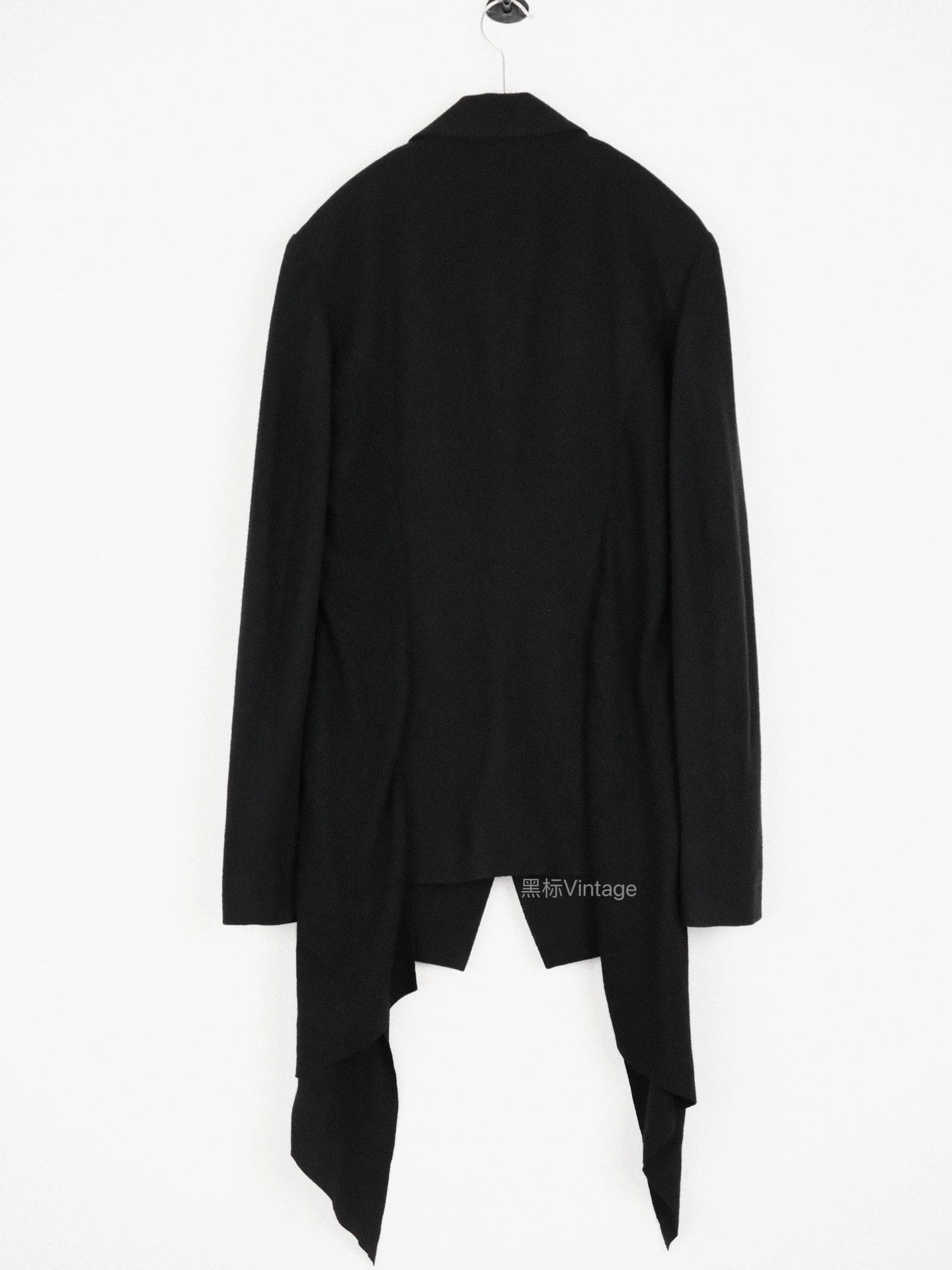 Yohji Yamamoto Yohji 20AW Vintage Deconstructed Drape Scarf Coat Women's Size S / US 4 / IT 40 - 2 Thumbnail
