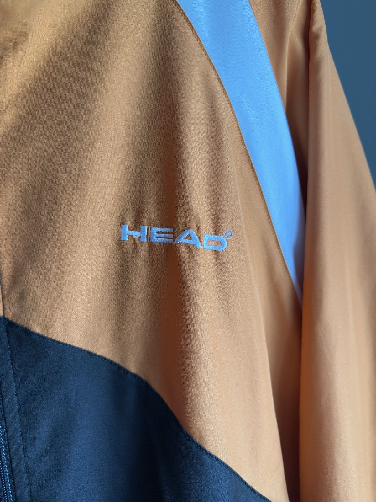 Vintage Vintage Head Racquetball Track Jacket Orange Size US M / EU 48-50 / 2 - 3 Thumbnail