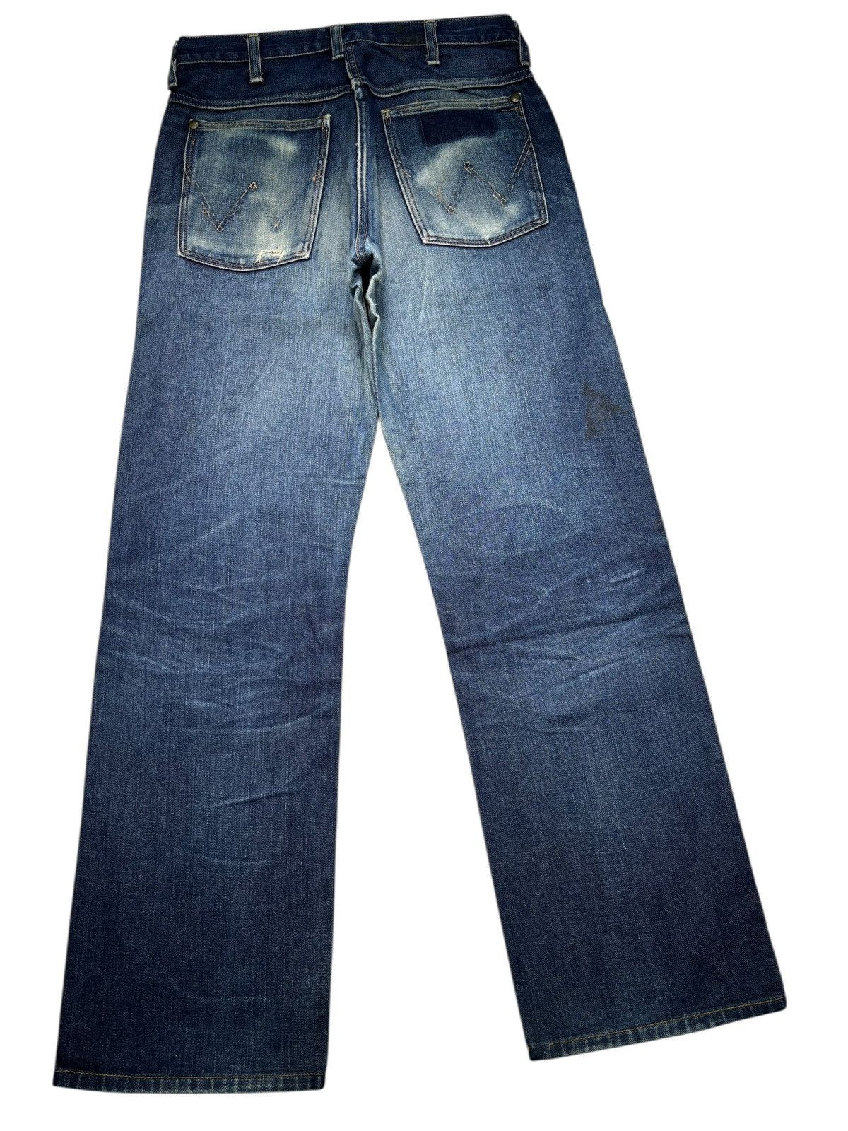 Acne Studios WRANGLER BLUE BELL'S DENIM JEANS BUTTON FLY Size US 29 - 4 Thumbnail