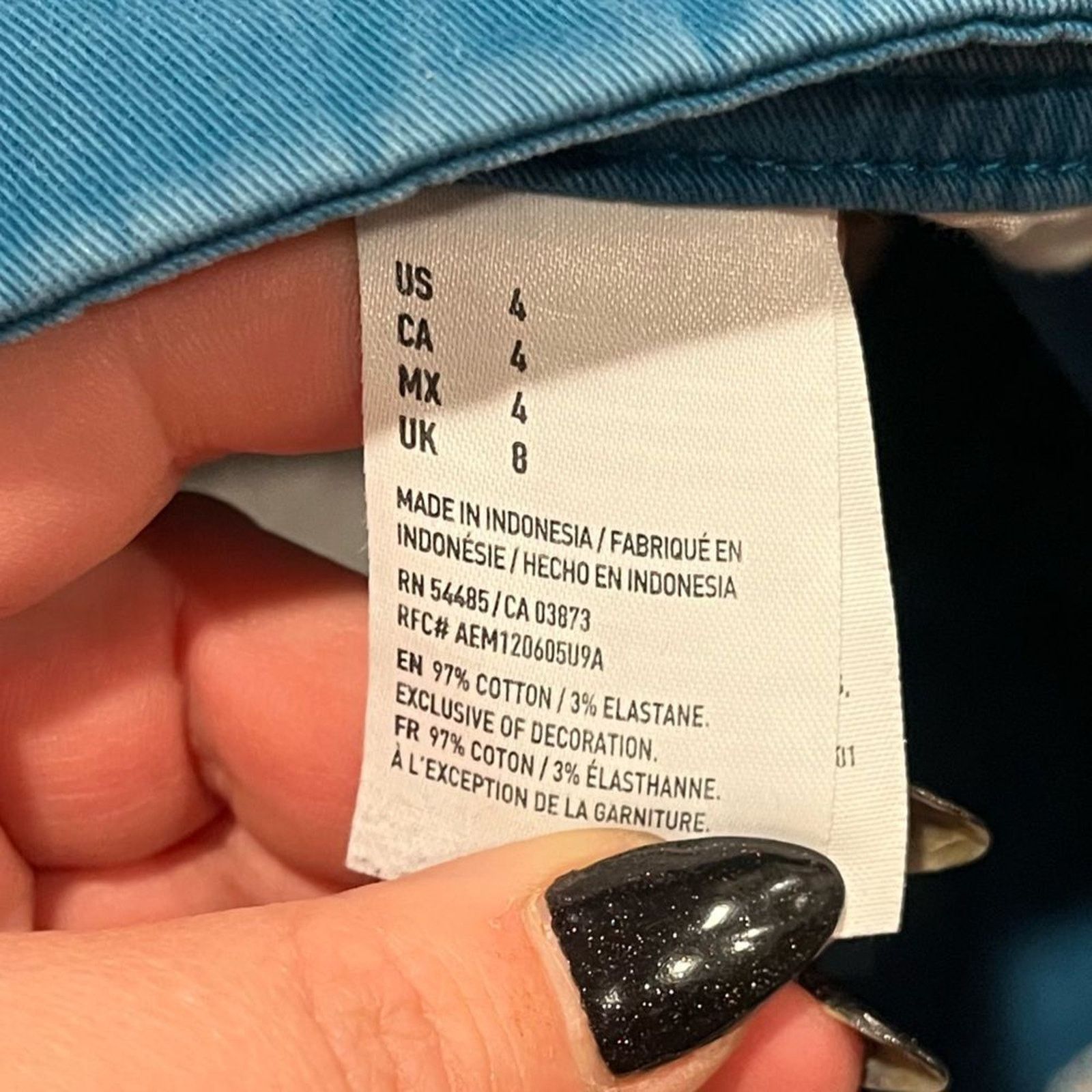 American Eagle Outfitters American Eagle Outfitters Classic Chino Short Button Size 27" / US 4 / IT 40 - 5 Thumbnail