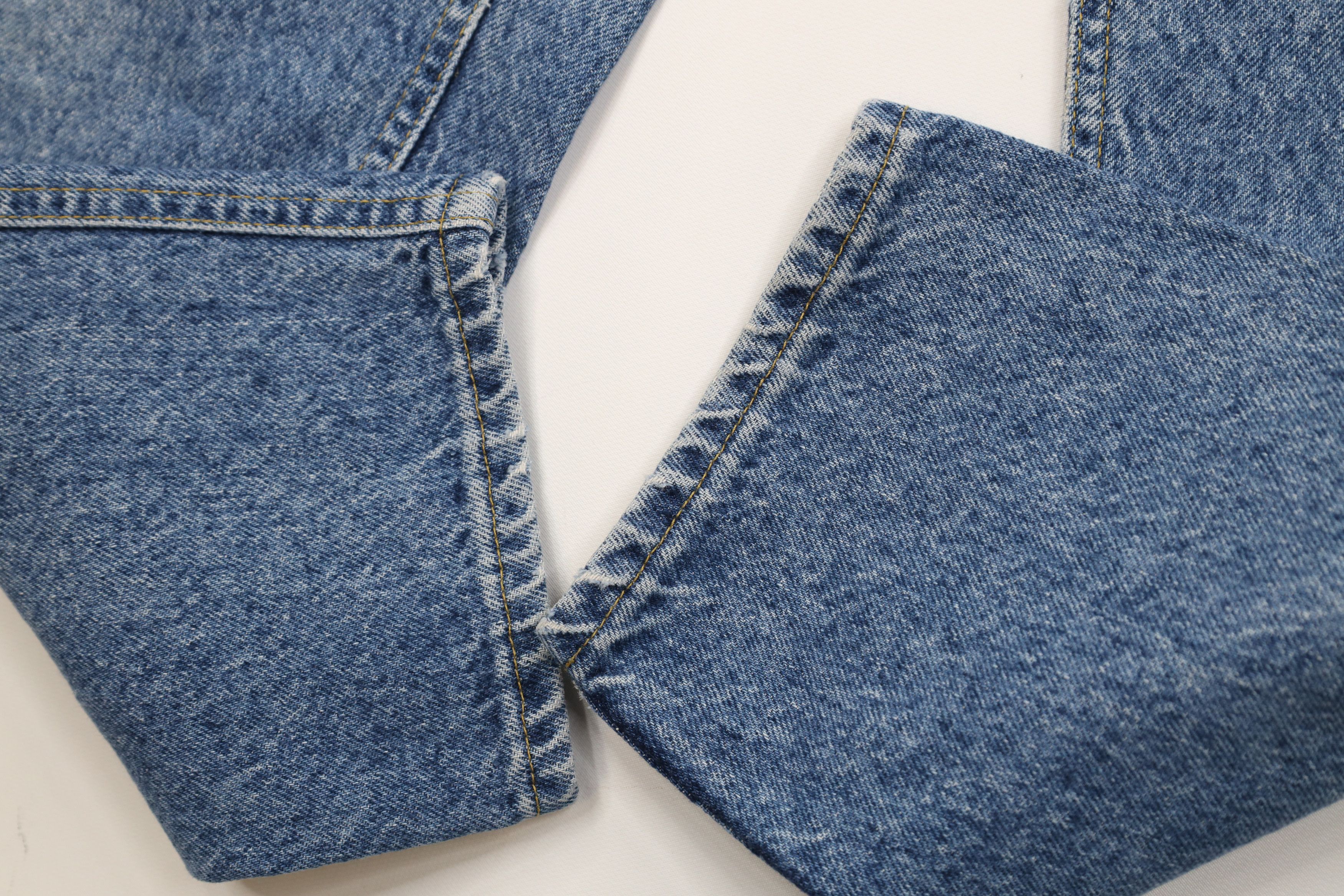 Lee Vintage 90s Lee Relaxed Fit Denim Jeans Blue Cotton USA Size 38" / US 16 / IT 52 - 7 Thumbnail