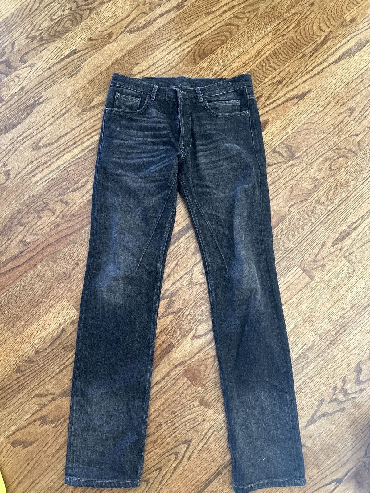 Rick Owens Olmar & Mitra Clawmark Denim Jeans BNWT