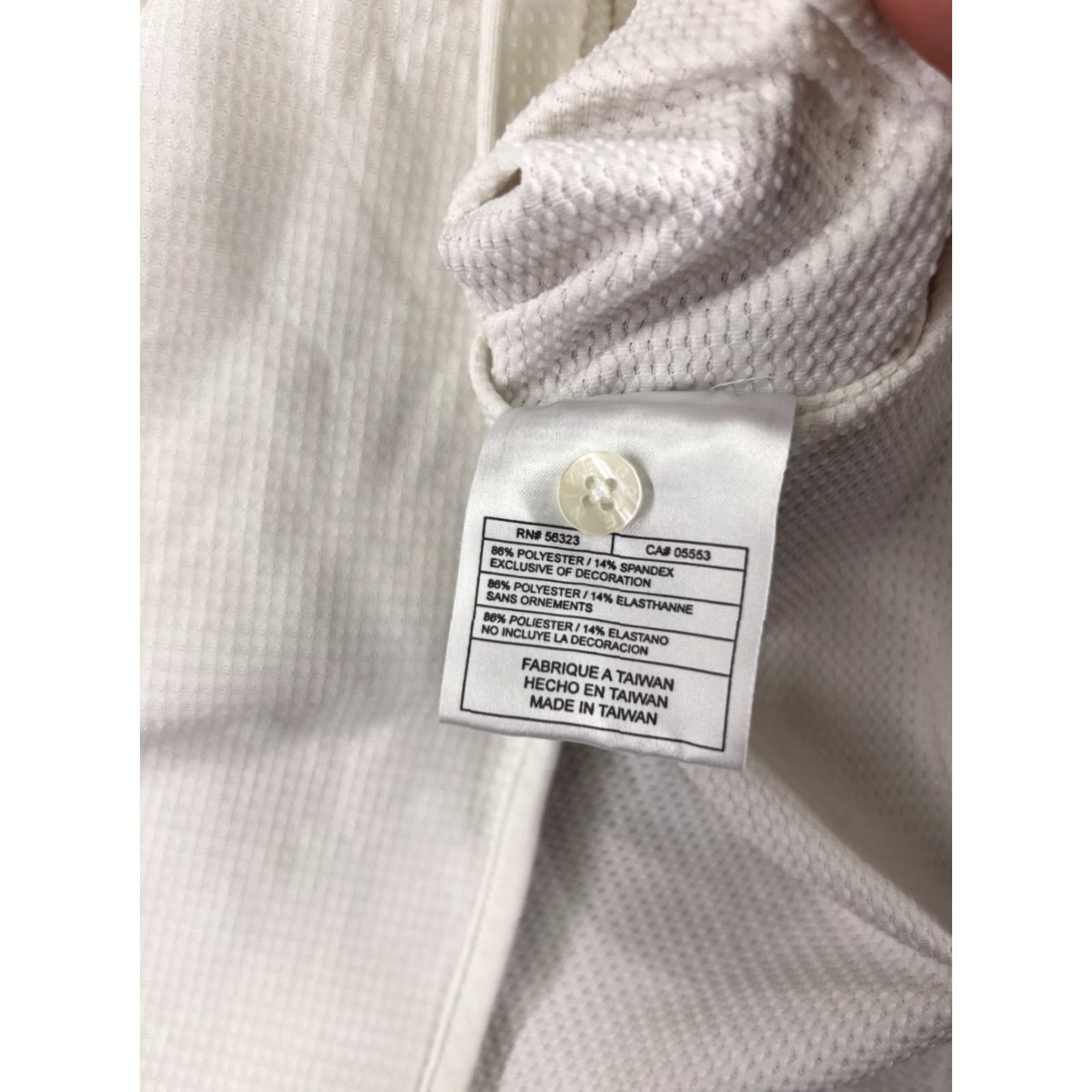 Nike VINTAGE Nike Polo Shirt Womens L White Golf Modern Shirt Ladies Polo Size L / US 10 / IT 46 - 4 Thumbnail