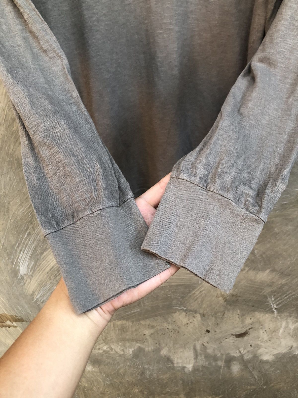 Undercover AW10 Undercover Reverse Running Longsleeve T-shirt Size US M / EU 48-50 / 2 - 4 Thumbnail