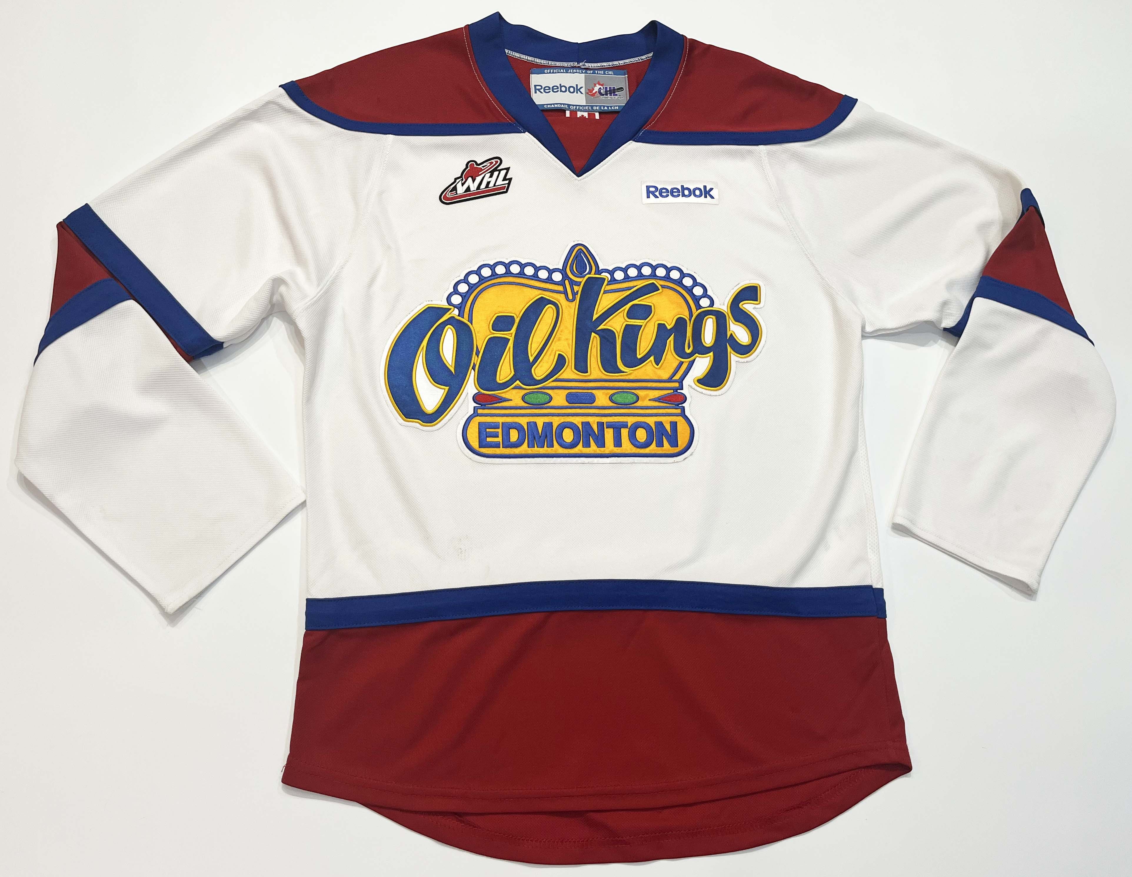 Reebok Reebok Edmonton Oil Kings WHL Hockey Jersey Size US S / EU 44-46 / 1 - 1 Thumbnail