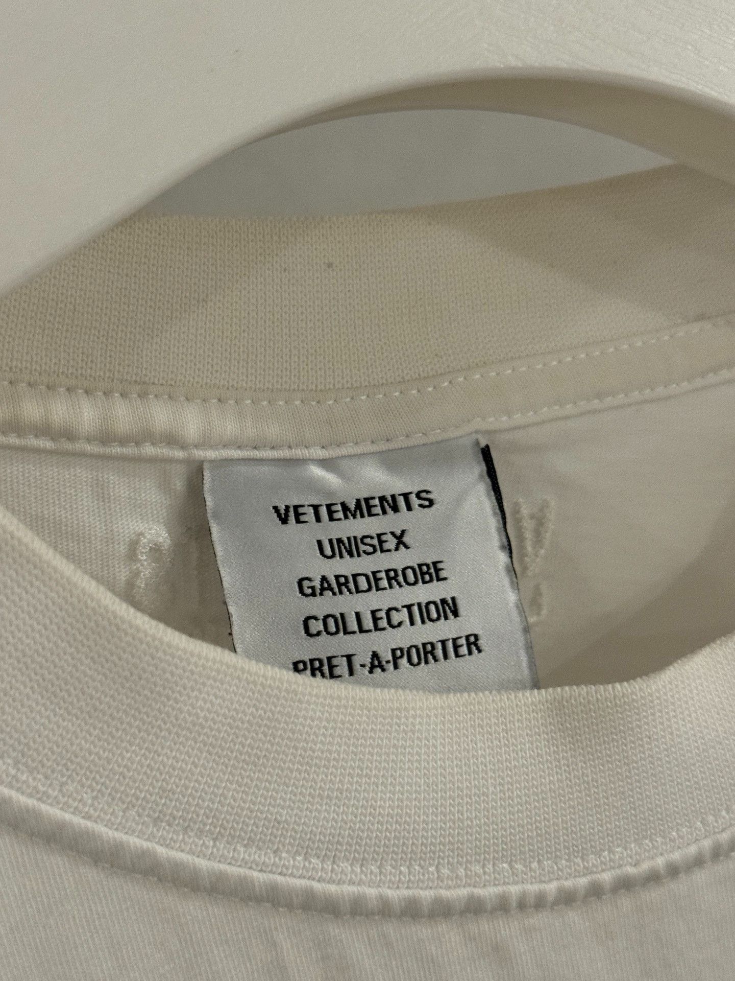 Vetements Vetements Non-mainstream short sleeves 2501-Nextarrow Size US S / EU 44-46 / 1 - 3 Thumbnail