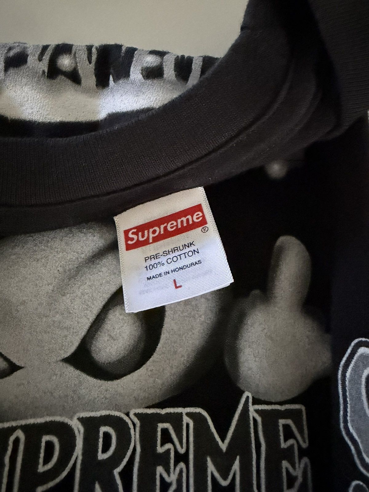 Supreme Supreme Flash Tee Size US L / EU 52-54 / 3 - 3 Thumbnail
