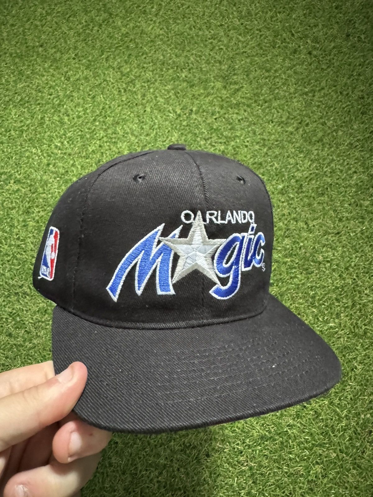 Vintage Vintage orlando magic hat Size ONE SIZE - 1 Thumbnail
