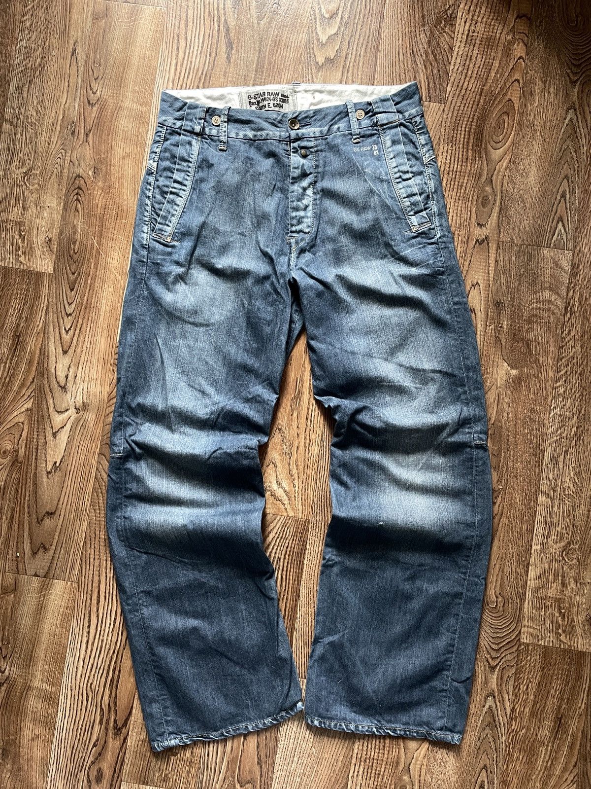 G-Star CRAZY VINTAGE Y2K G-STAR RAW JEANS if six was nine hysteric Size US 33 - 1 Thumbnail