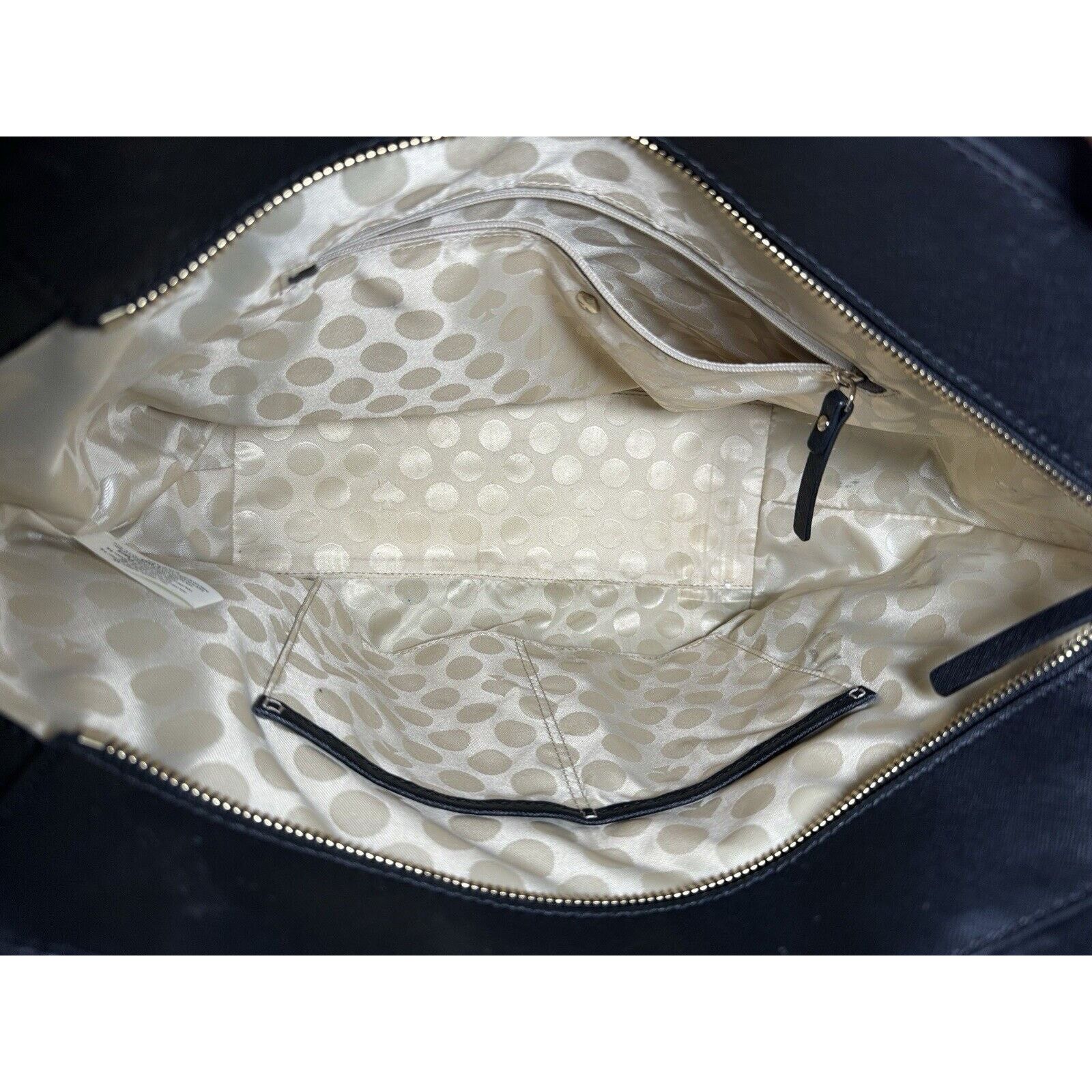 Kate Spade kate spade new york Kitt Tote Bag - Black, Large Size ONE SIZE - 13 Thumbnail