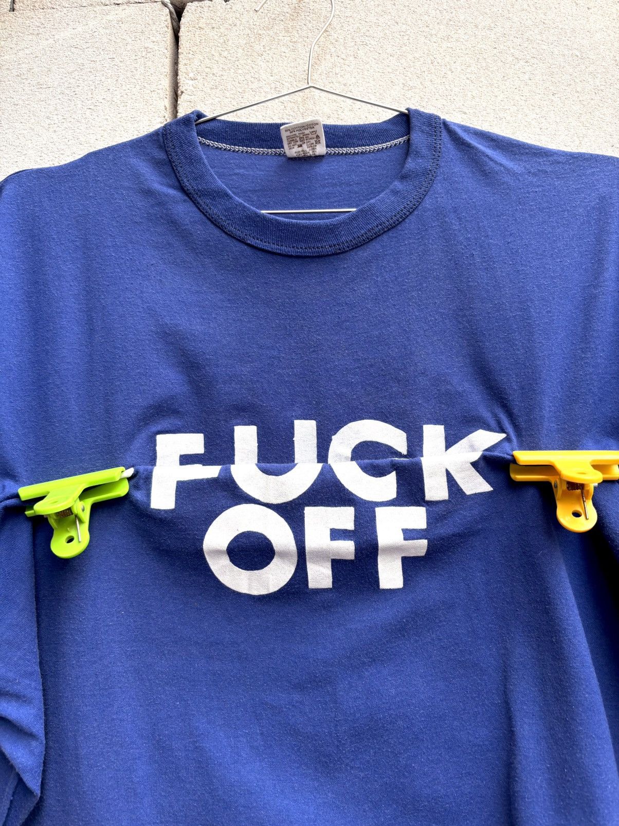 Vintage 70s F*CK OFF T-Shirt