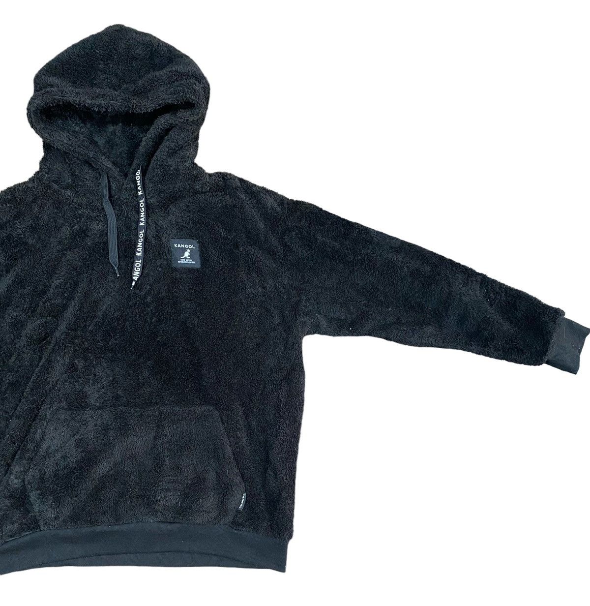 Other KANGOL Fleece Black Hoodie Size US L / EU 52-54 / 3 - 2 Thumbnail