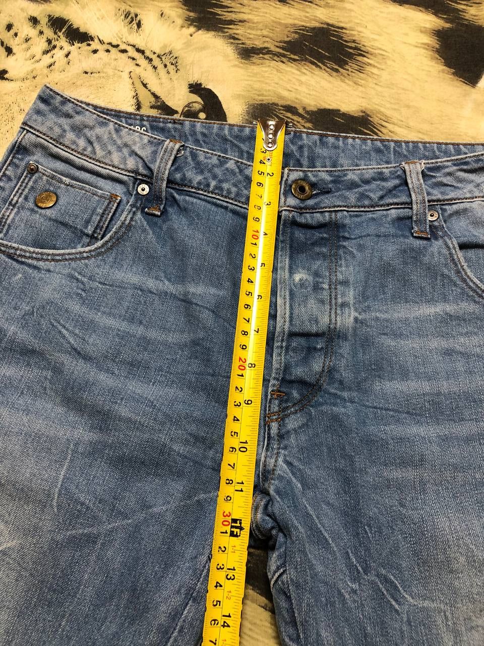 G-Star G-Star Denim Jeans Size US 31 - 14 Thumbnail
