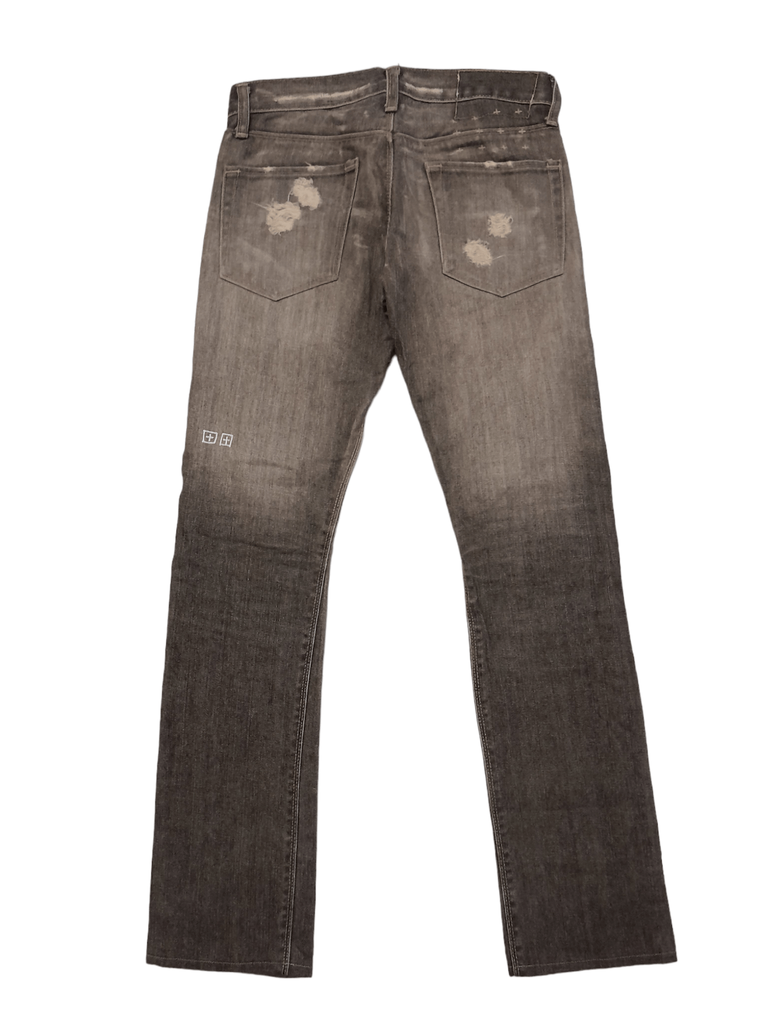 Ksubi Ksubi / Tsubi by George Gorrow & Dan Single Denim (F172) W27 Size US 27 - 1 Thumbnail