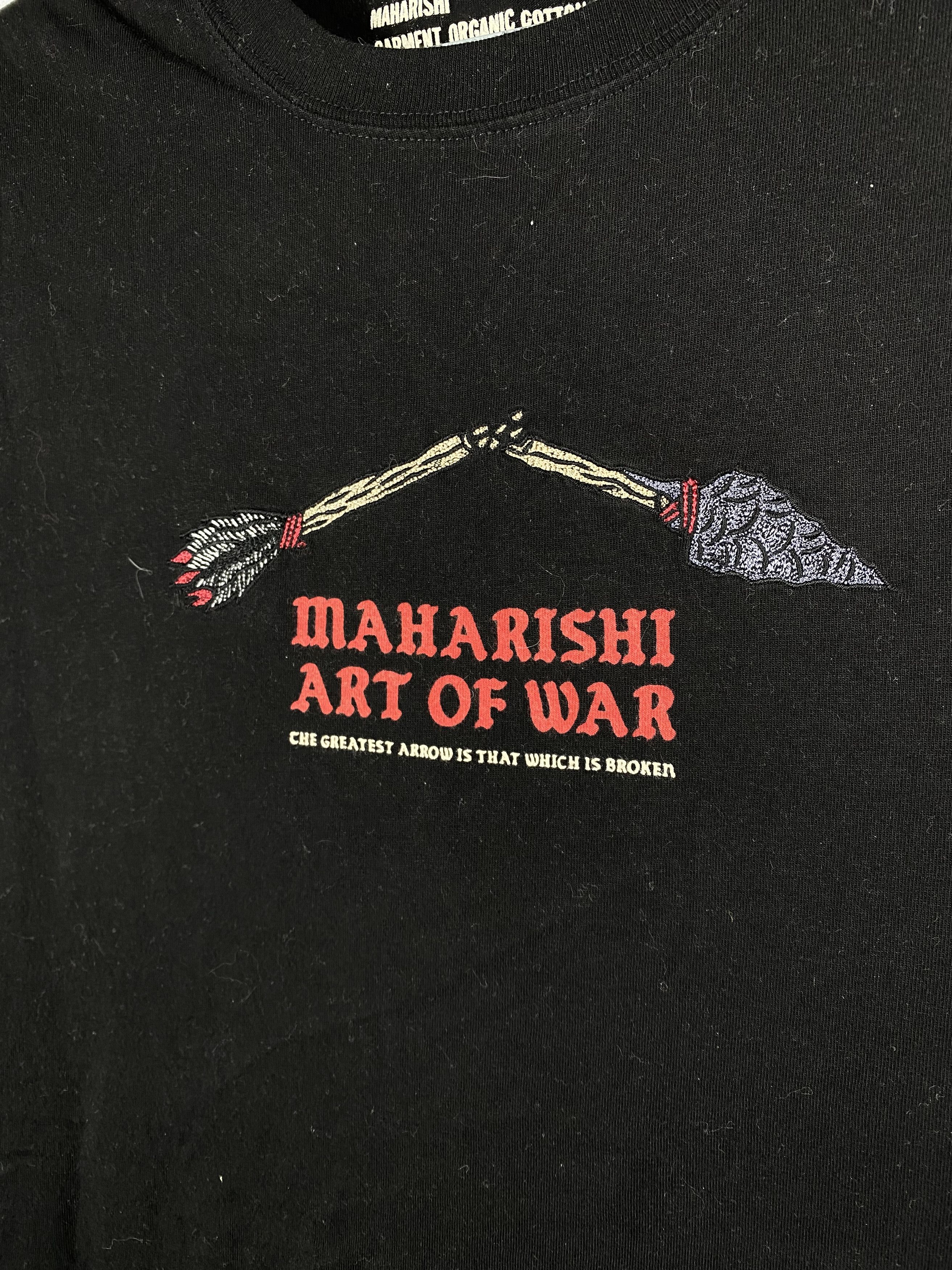Maharishi Military Maharishi Art Of War T Shirt Streetwear Size US M / EU 48-50 / 2 - 3 Thumbnail