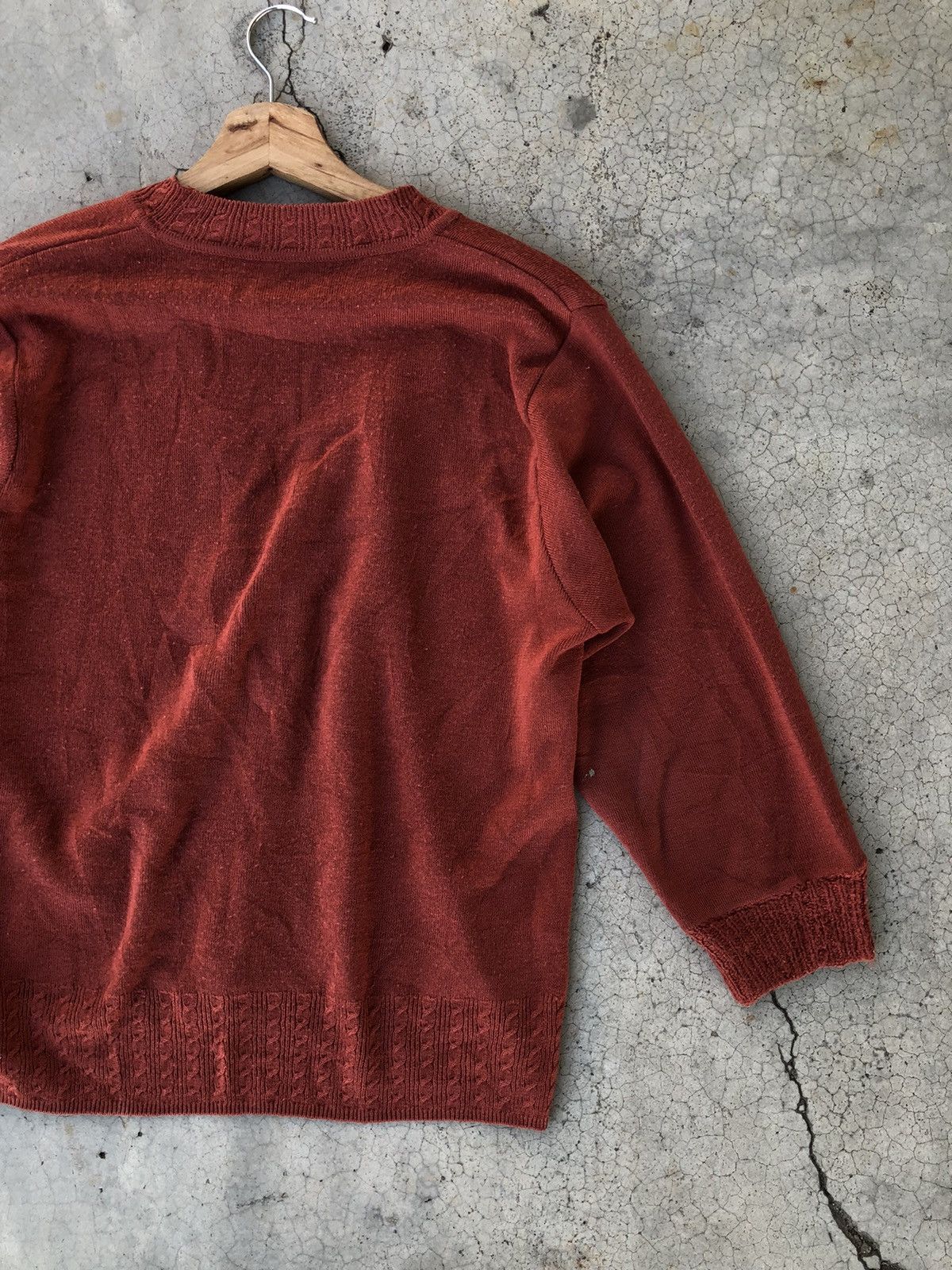 Vintage Vintage Japanesebrand Cardigan Nice Design Size US M / EU 48-50 / 2 - 11 Thumbnail