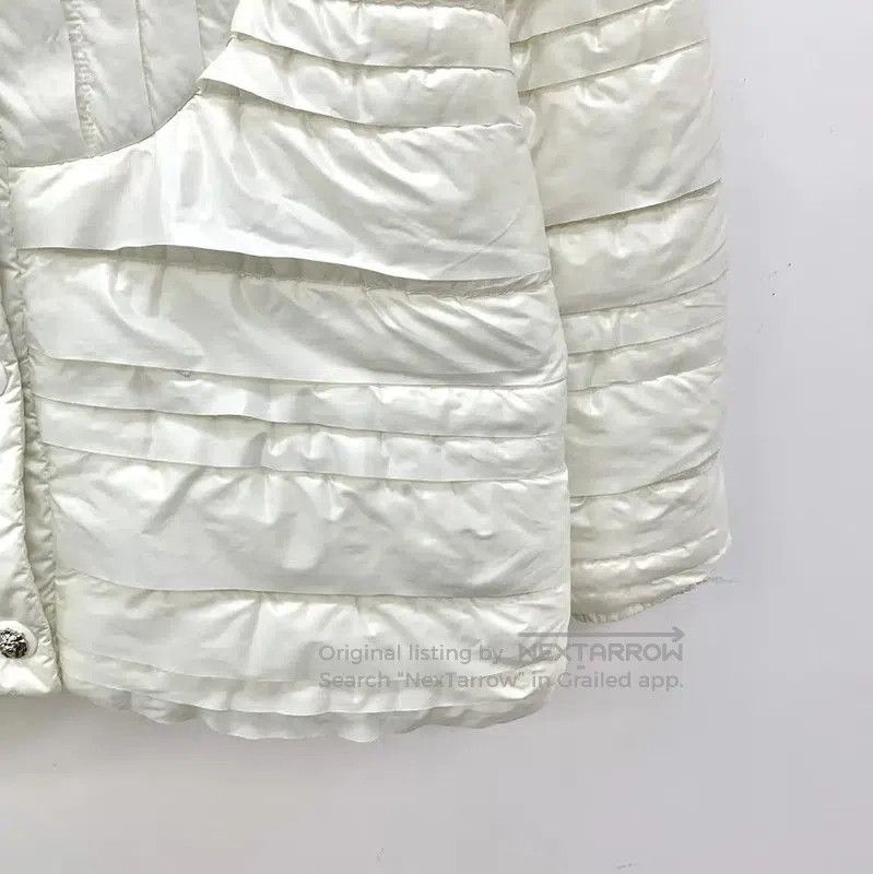 Chanel Chanel White Women's Polyester Jacket . Size XS / US 0-2 / IT 36-38 - 4 Thumbnail