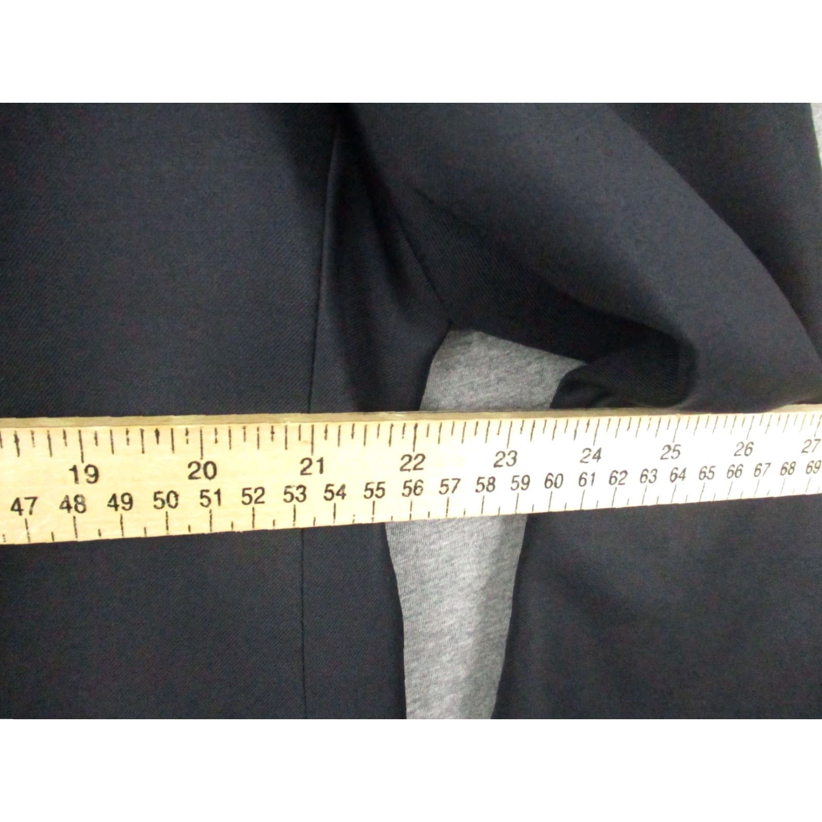 Brooks Brothers VINTAGE Brooks Brothers Country Club LORO PIANA Italy Black Wool Sport Coat Blazer 43L Size 46R - 4 Thumbnail