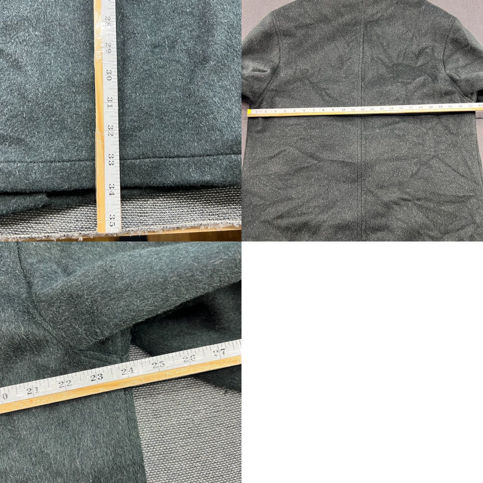 Vintage Dolomiten Sportswear Coat Mens Trench Coat Wool Lined Loden Green 52 Regular Wool Mohair Size US L / EU 52-54 / 3 - 9 Thumbnail