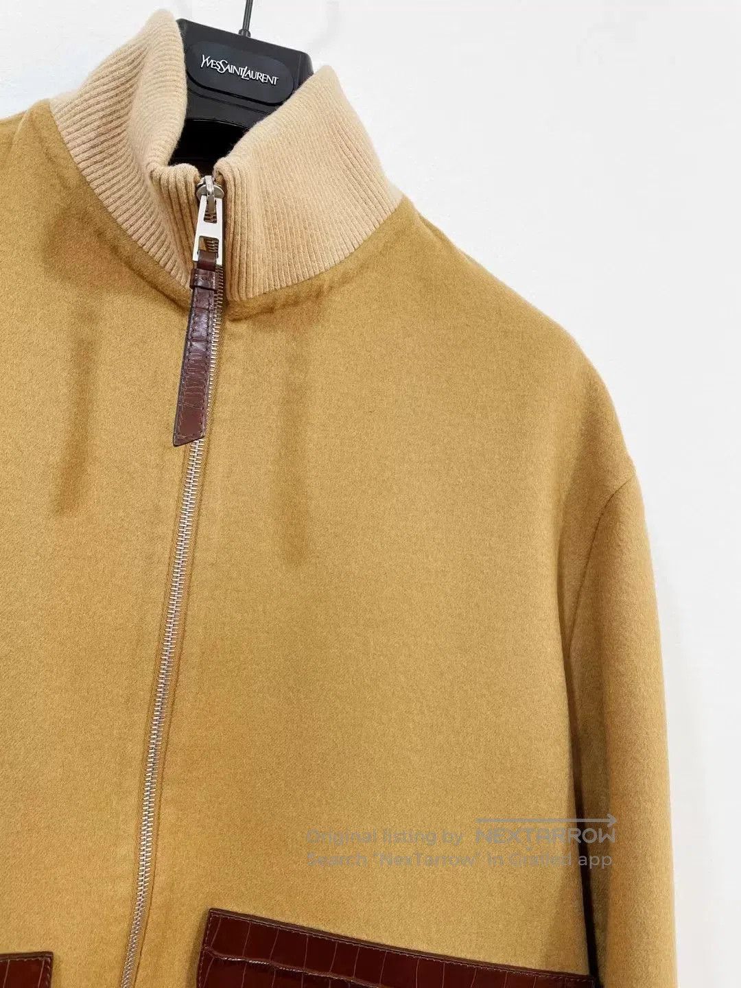 Loewe LOEWE Men's Wool Cashmere Blend Jacket. Size US M / EU 48-50 / 2 - 6 Thumbnail