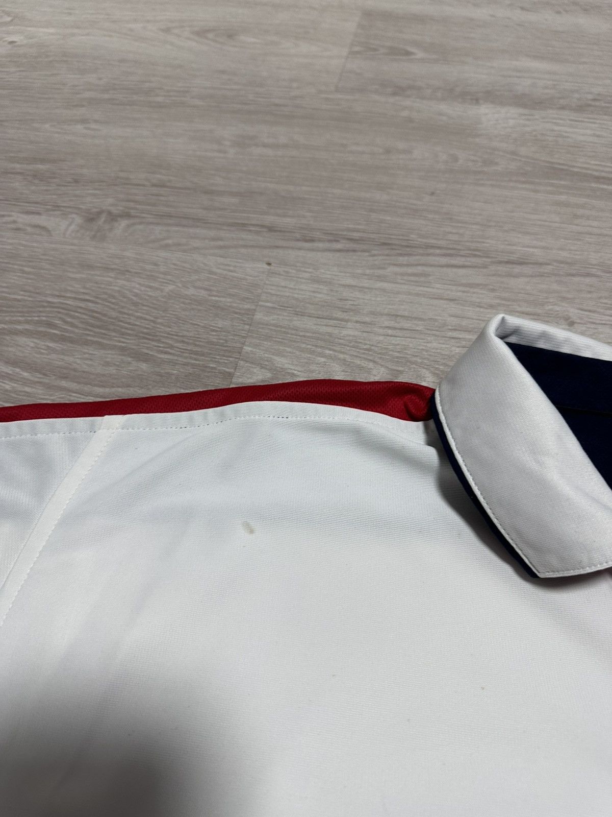 Umbro Vintage Umbro Jersey National Tram England 2003/05 Two side Size US XL / EU 56 / 4 - 4 Thumbnail