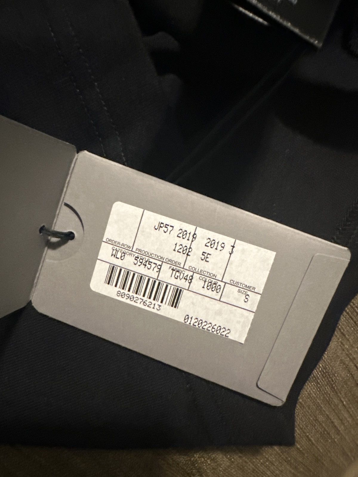 Balenciaga Balenciaga Paris Flag Logo Black Tee *Tags Included* Size US S / EU 44-46 / 1 - 8 Thumbnail