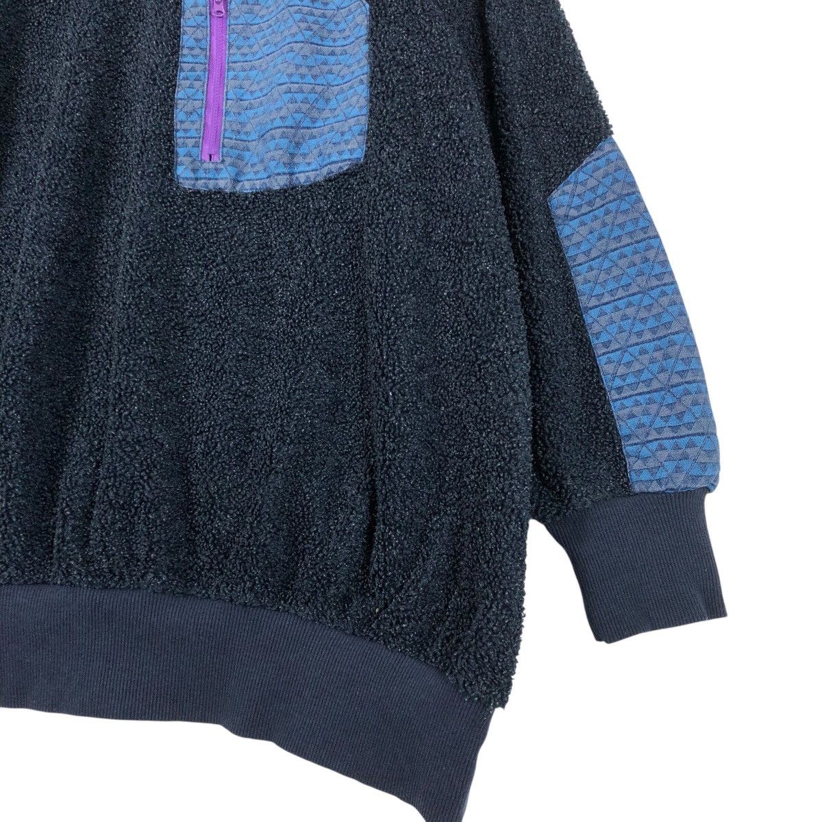 Vintage TITICACA Native Design Fleece Sweatshirt Size US M / EU 48-50 / 2 - 5 Thumbnail