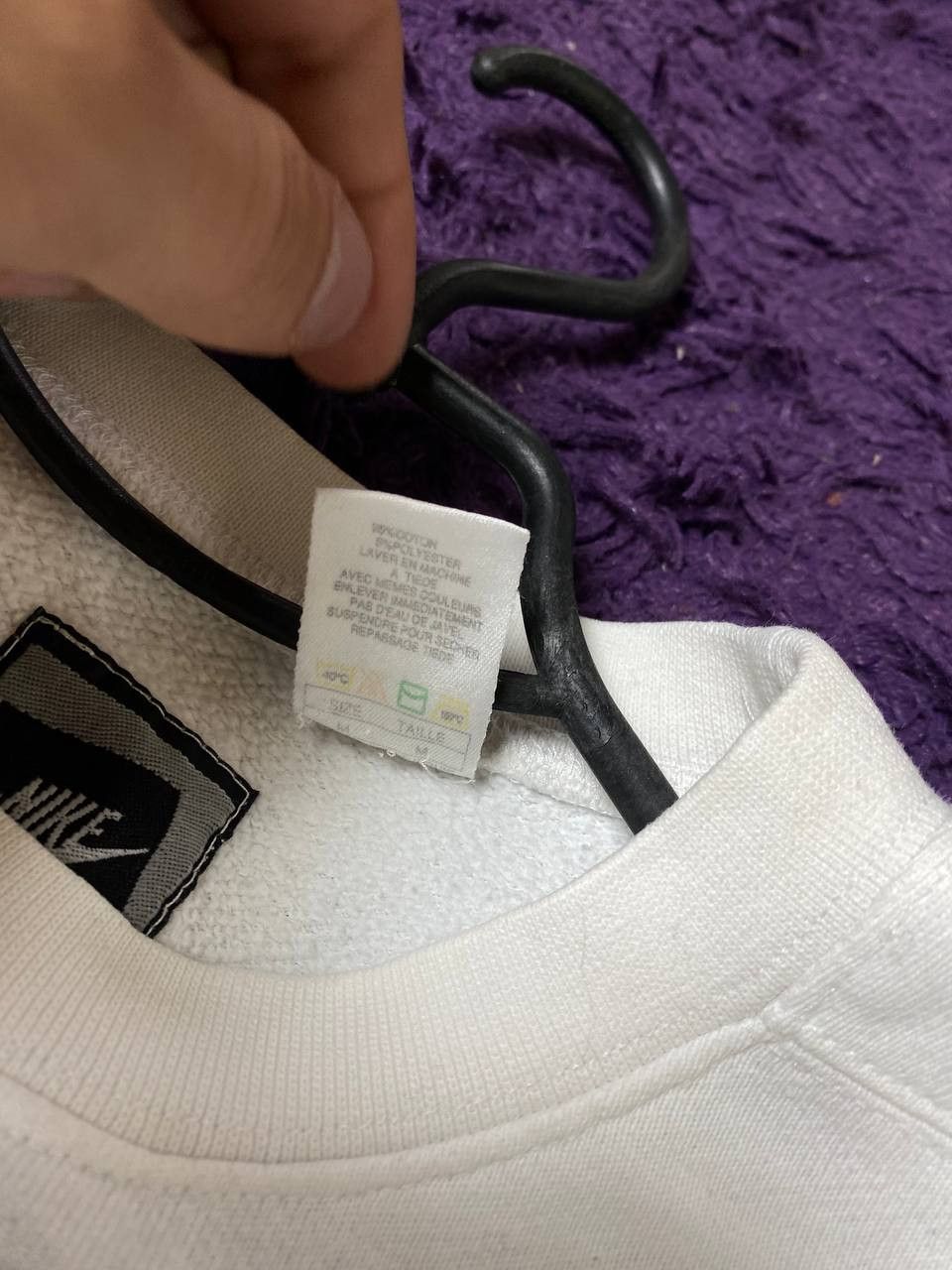 Nike NIKE SWEATER Size US M / EU 48-50 / 2 - 7 Thumbnail