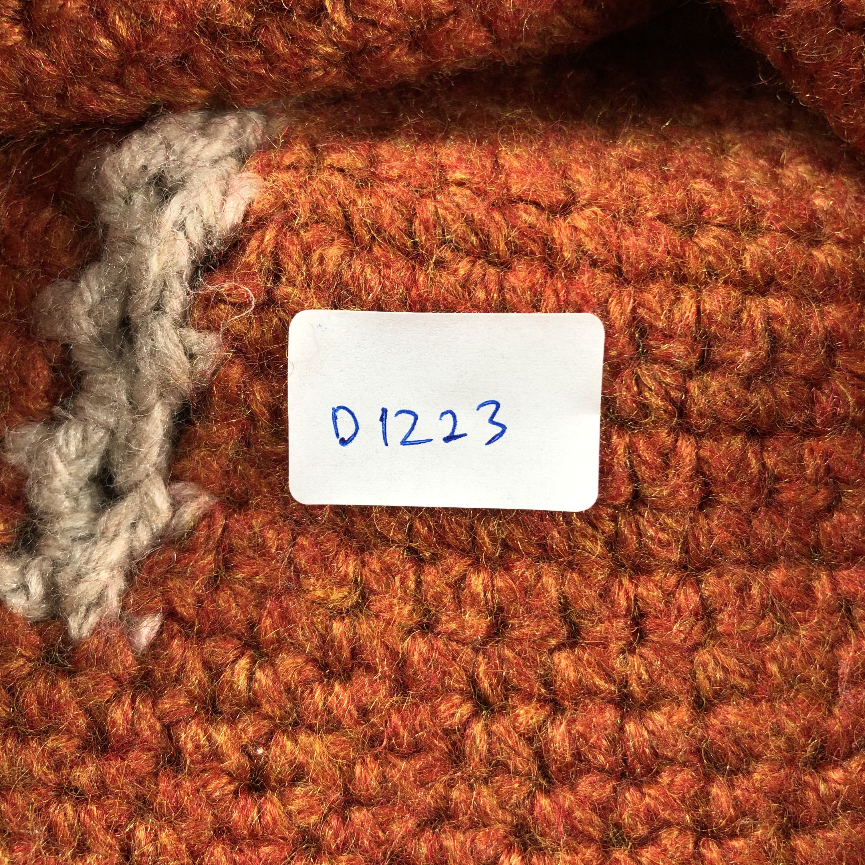 Japanese Brand × Vintage Womens Japanese Brand Knit Beanie Snow Hat Snow Cap -D1223 Size ONE SIZE - 5 Thumbnail