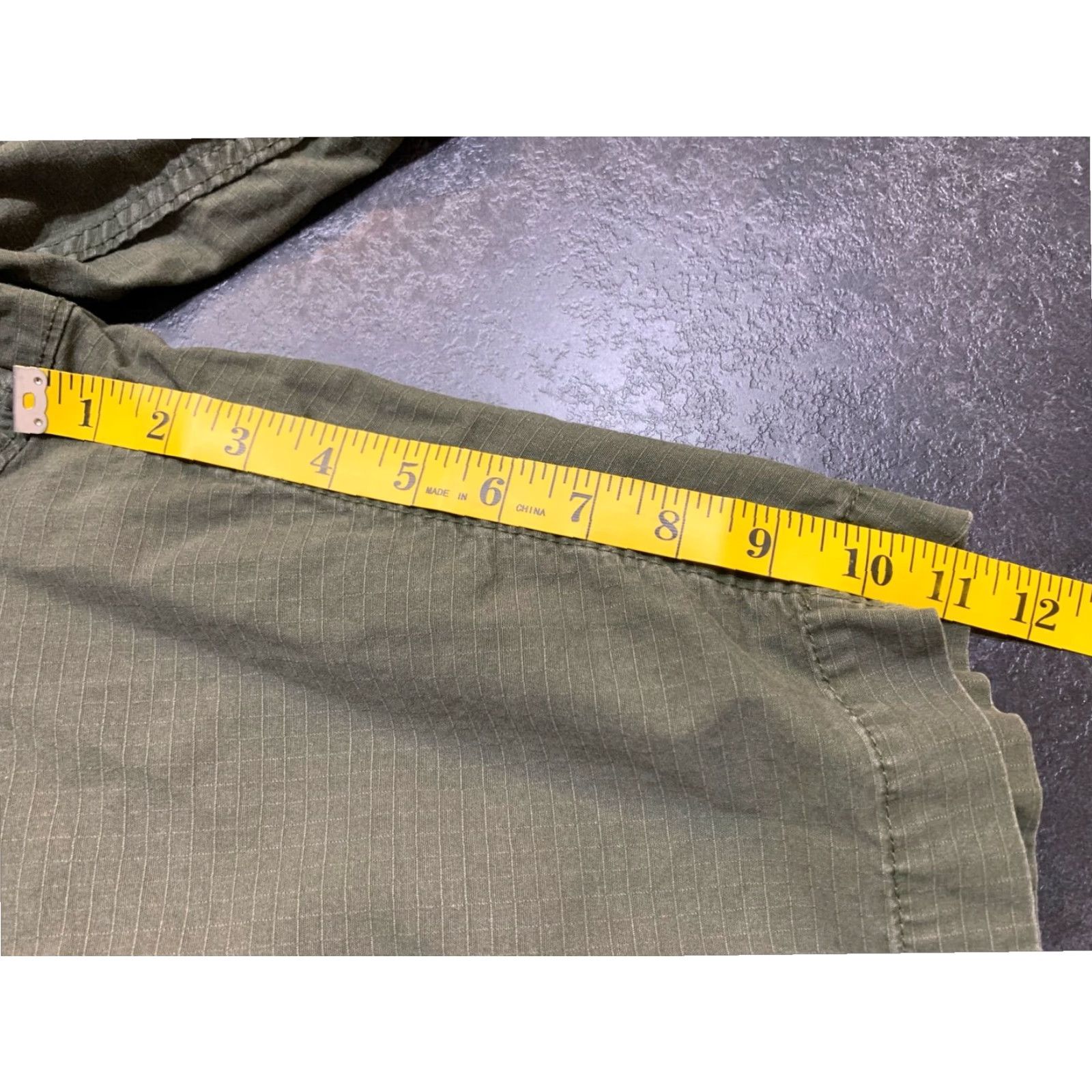 Old Navy Old Navy Mens 40 Tall Green Cargo Shorts Big & Tall Outdoor Ripstop Cotton Size US 40 / EU 56 - 6 Thumbnail