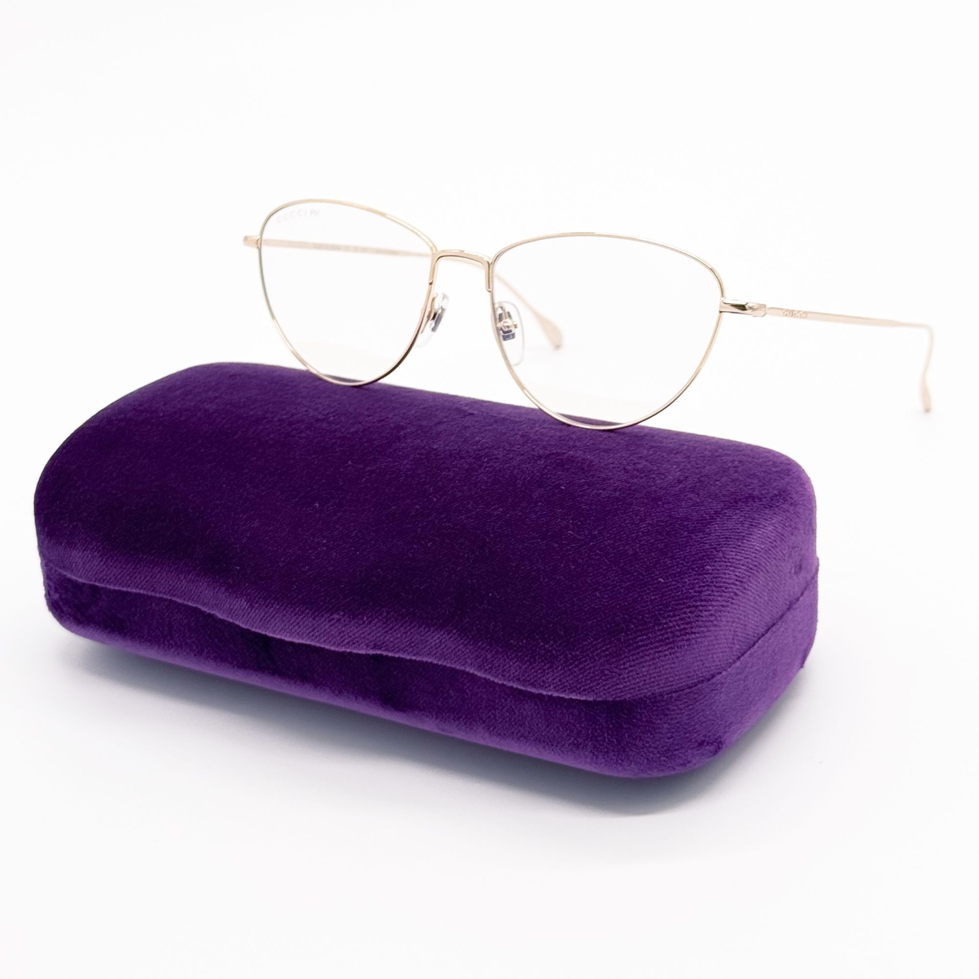 Gucci NEW GG1185S 001 GUCCI EYEGLASSES TRANSITION WOMEN EYEWEAR GU Size ONE SIZE - 1 Thumbnail