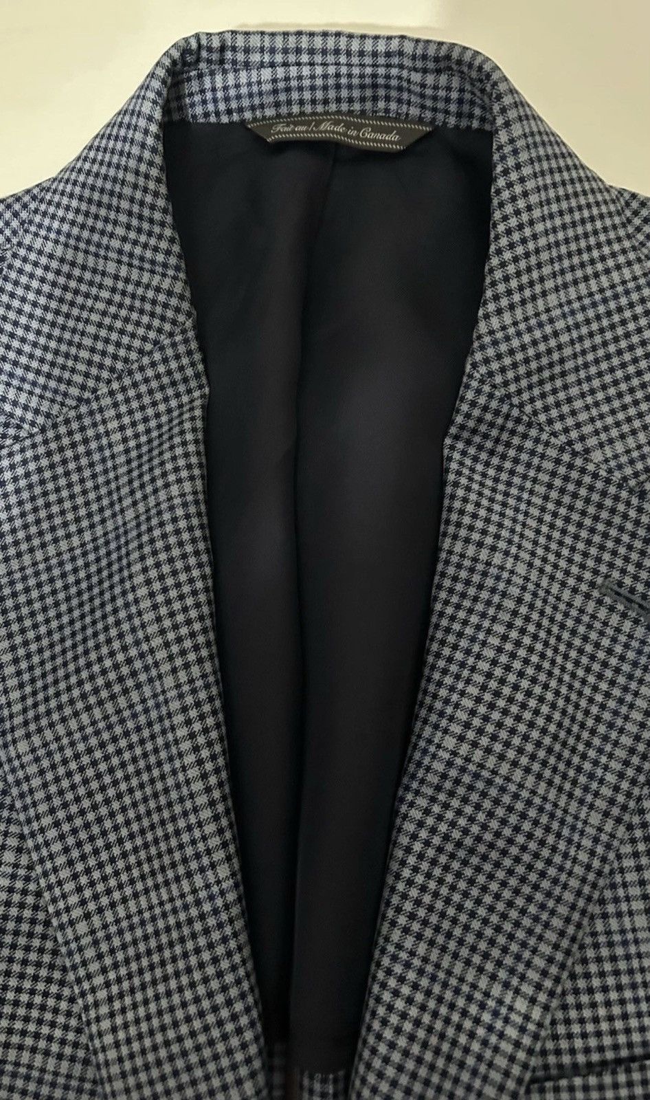 Paul Stuart Paul Stuart Fit Blue Check Jacket Item Size 42 Size 42R - 10 Thumbnail