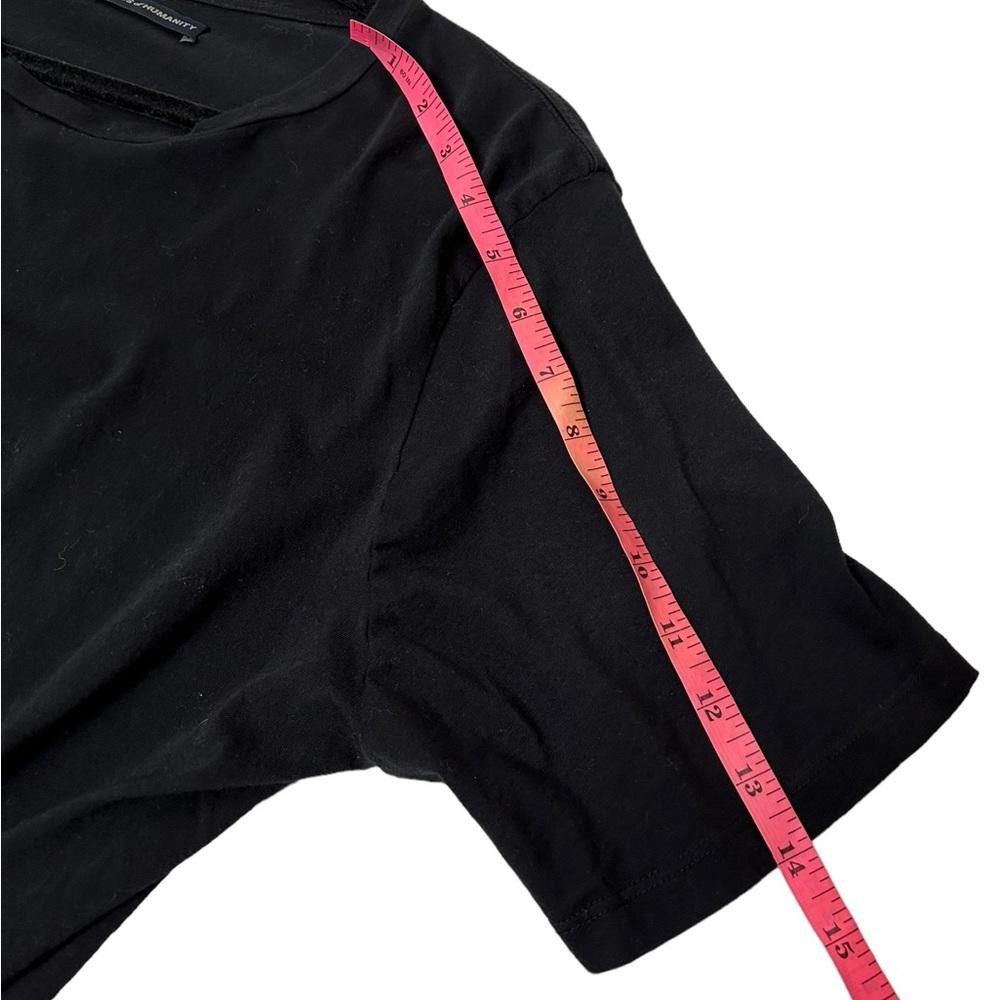 Citizens Of Humanity Citizens of Humanity l Melany Black Tee Bodysuit Medium Size M / US 6-8 / IT 42-44 - 6 Thumbnail