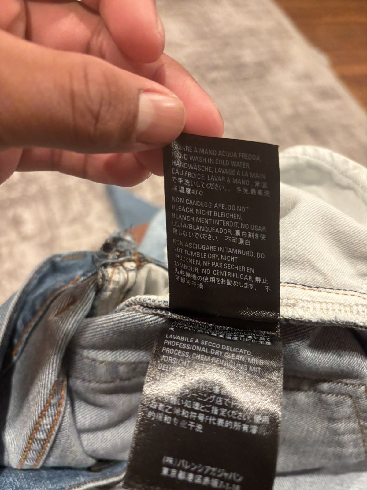 Balenciaga Balenciaga jeans Size US 34 / EU 50 - 7 Thumbnail
