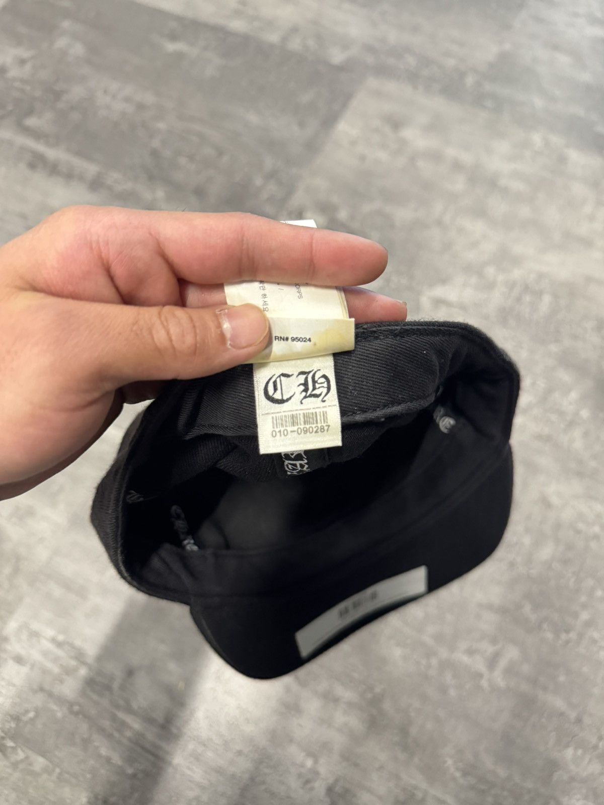 Chrome Hearts Chromehearts fitted hat Size ONE SIZE - 5 Thumbnail