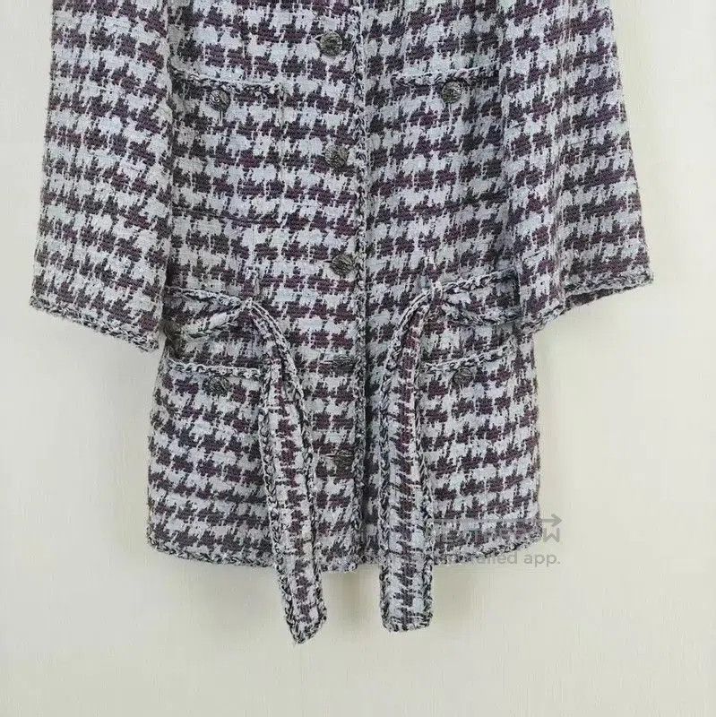 Chanel Chanel Gray Wool Blend Long Sleeve Cardigan . Size M / US 6-8 / IT 42-44 - 3 Thumbnail