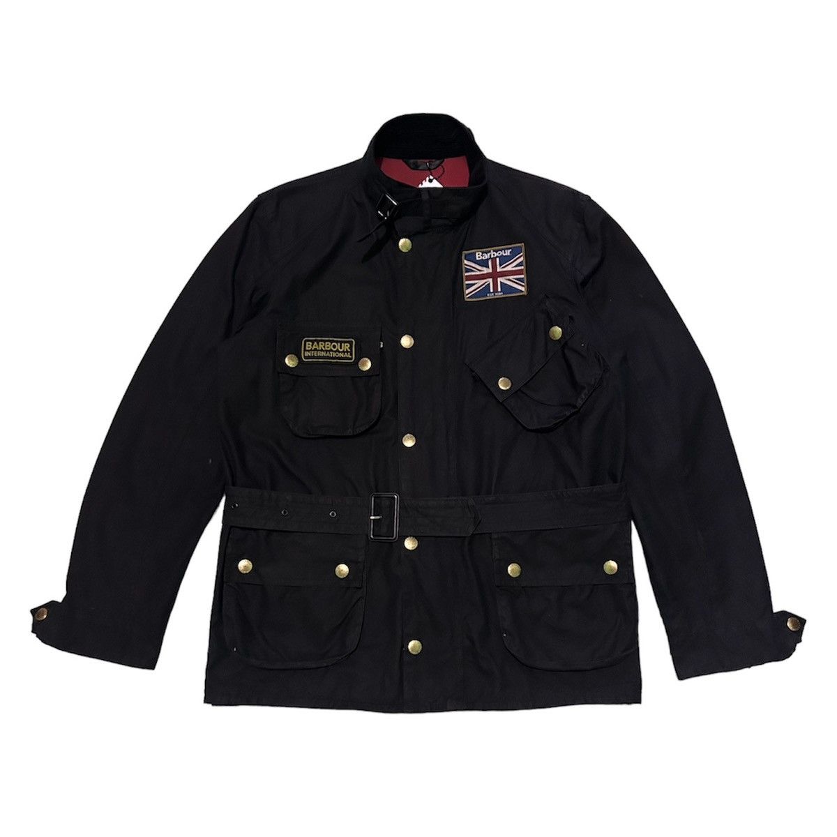 Barbour union jack sale