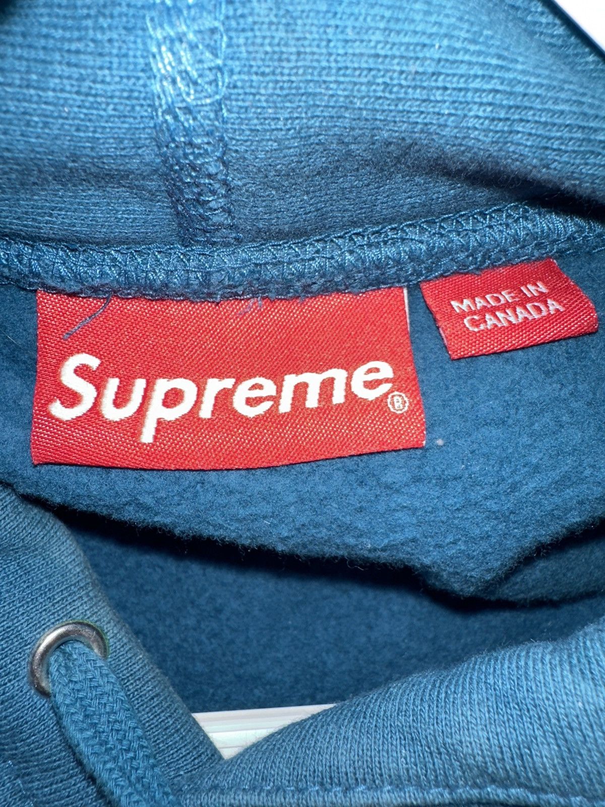 Supreme Supreme Hoodie Size US L / EU 52-54 / 3 - 2 Thumbnail