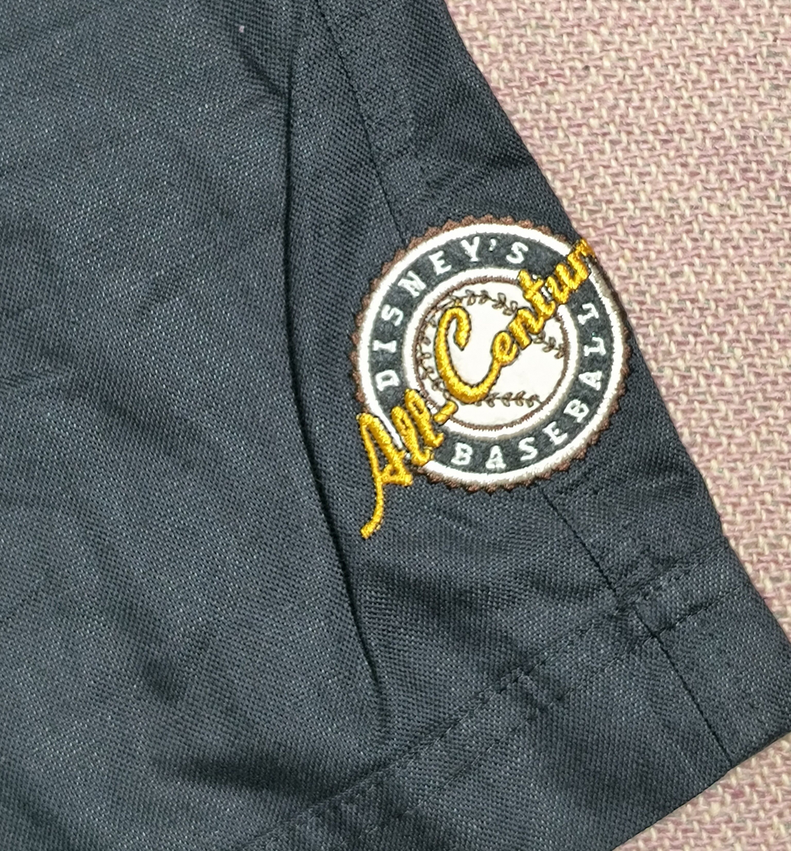 Disney DSWT vintage Disneyland Mickey's Steamboat baseball jersey Size US XL / EU 56 / 4 - 3 Thumbnail