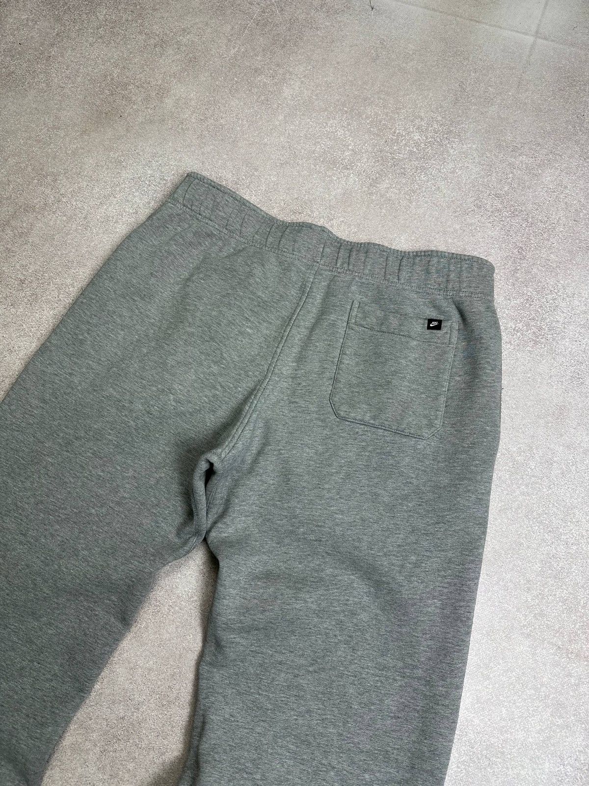 Nike × Supreme Vintage Nike Swoosh Baggy Cotton Sweatpants Tracksuit Rare L Size US 34 / EU 50 - 4 Thumbnail
