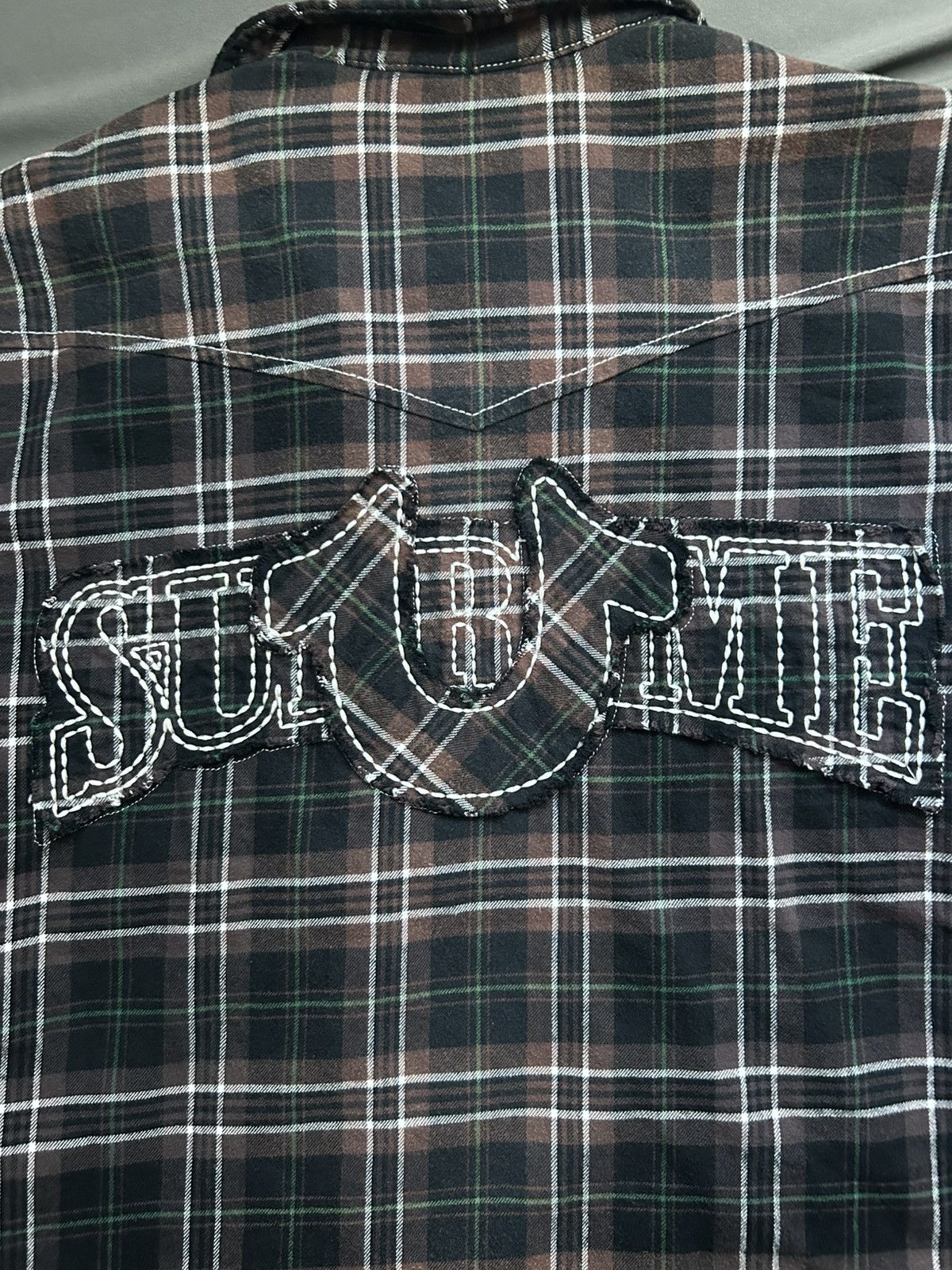 Supreme × True Religion Supreme x True Religion Flannel | Grailed