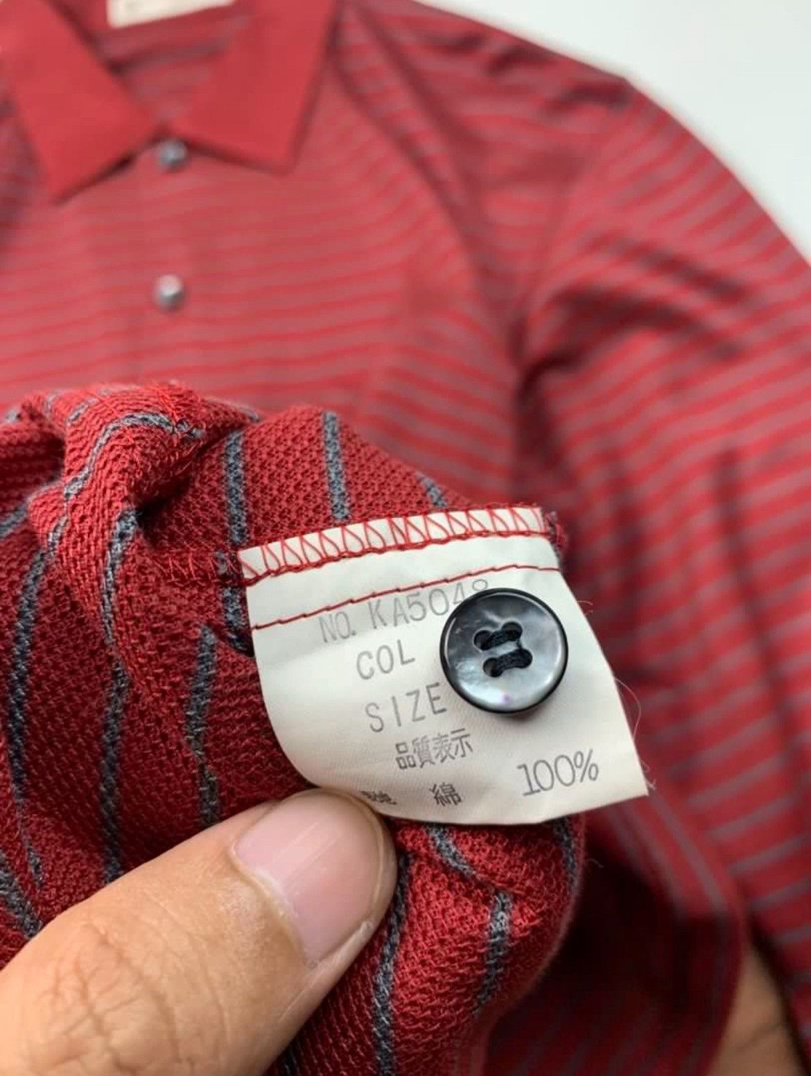 Christian Dior Monsieur Christian Dior Polo shirt Size US M / EU 48-50 / 2 - 4 Thumbnail