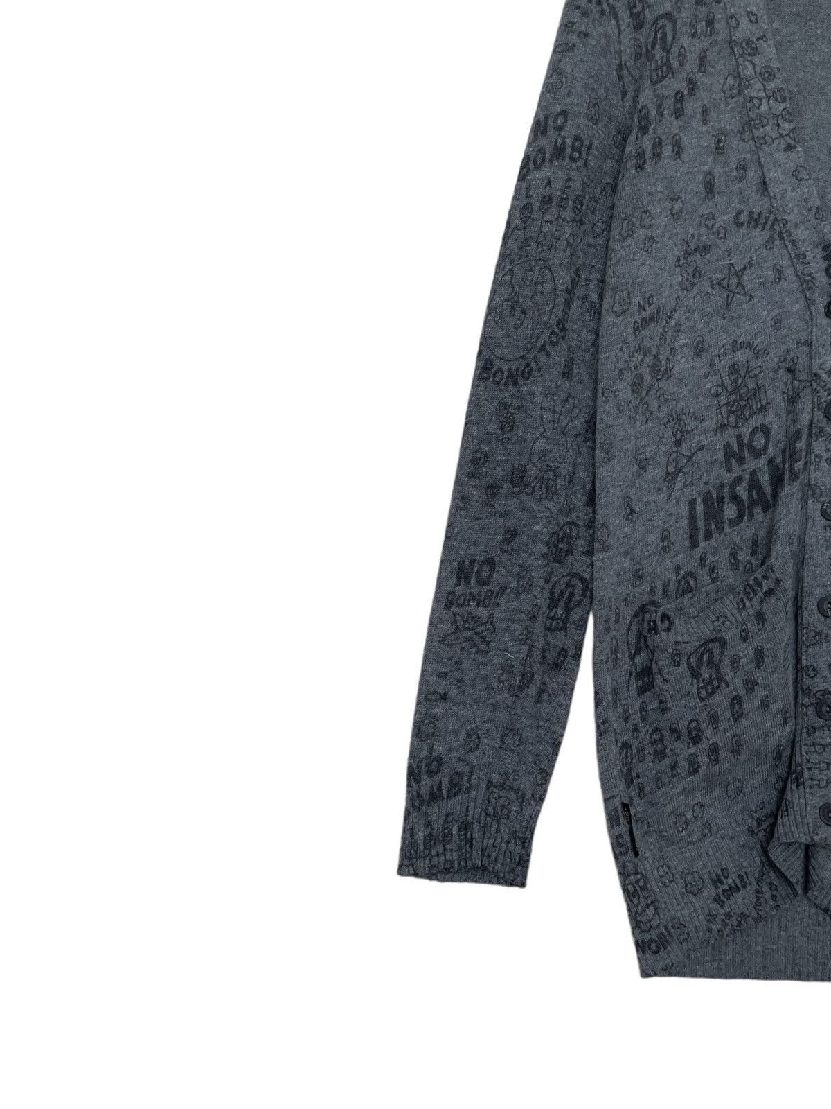 Hysteric Glamour × Vintage Vintage Japanese Brand Hysteric Glamour Cardigan 2000s Size US M / EU 48-50 / 2 - 3 Thumbnail