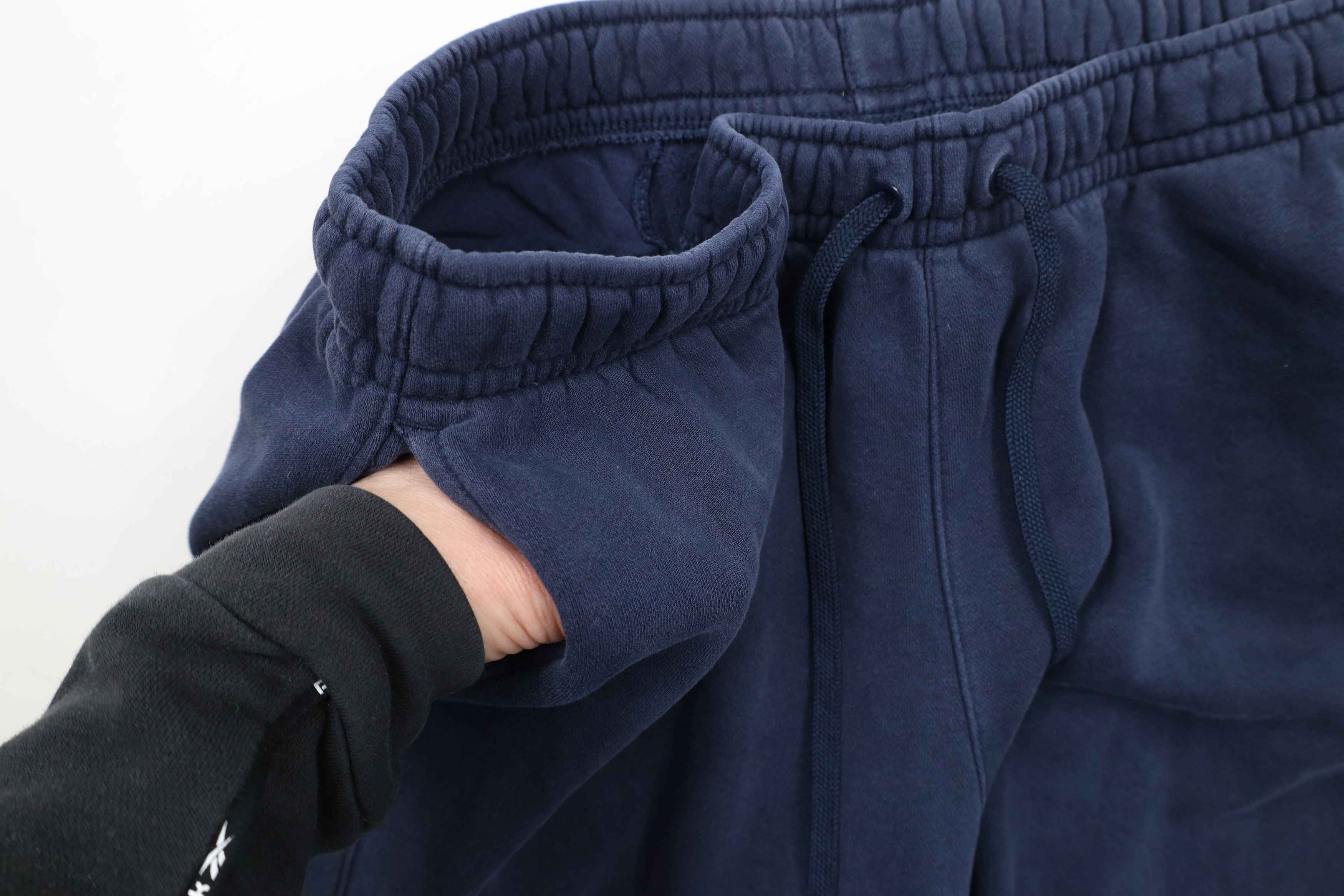 Nike × Vintage Vintage Y2K Nike Scott Mini Swoosh Wide Leg Sweatpants Size US 40 / EU 56 - 7 Thumbnail